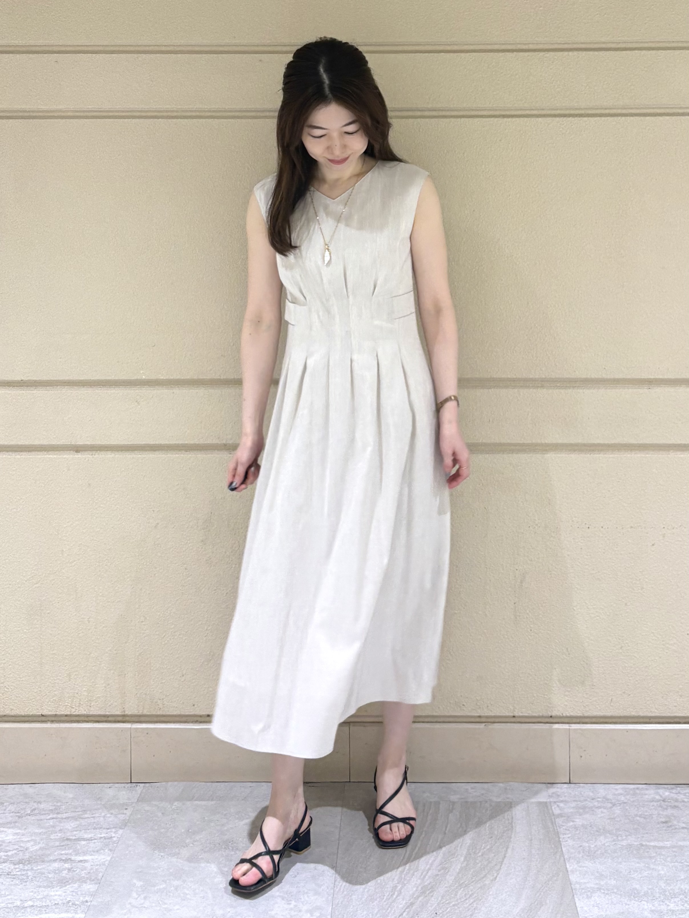 sakiさんの「COUP DE CHANCE｜【手洗い可／日本製】シアーテーラード ジャケット」を使ったコーディネート