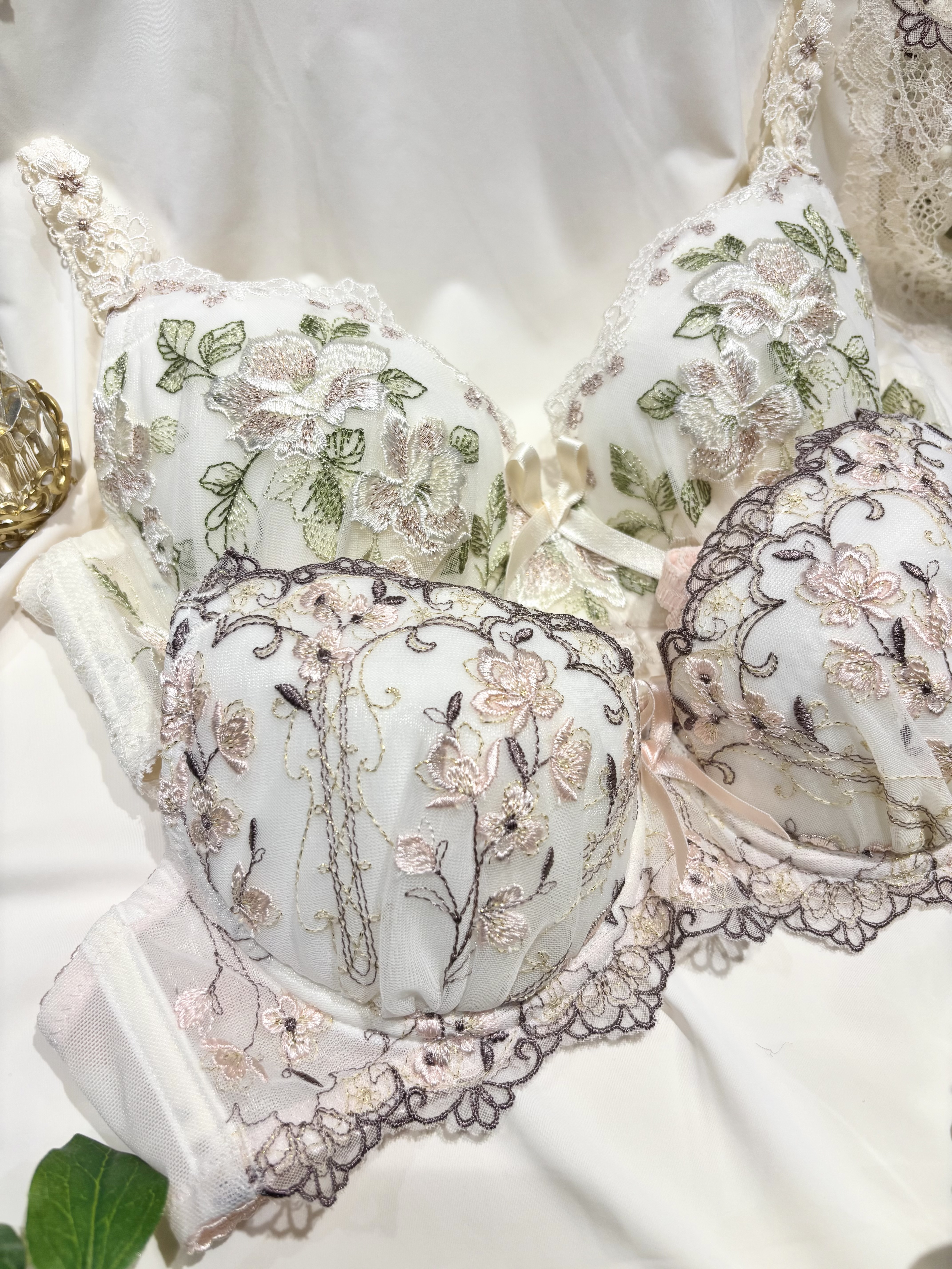 miさんの「Risa Magli｜カイリー ブラジャー (B-C) ＜Side Shape（サイドシェイプ）＞」を使ったコーディネート