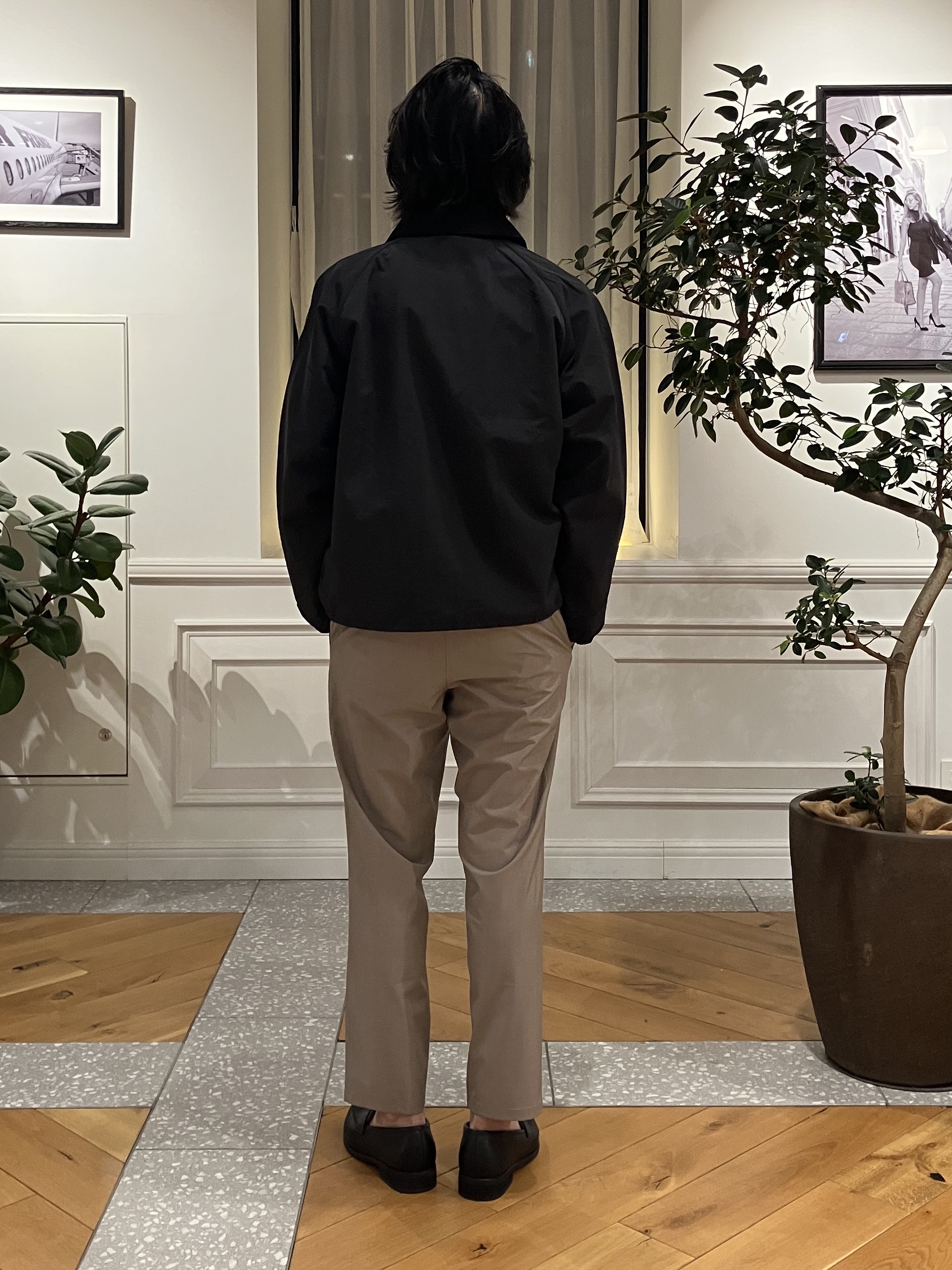 junyaさんの「DRESSTERIOR｜【接触冷感／抗菌防臭／消臭】ICE CLEAR COTTON ポケットTシャツ」を使ったコーディネート