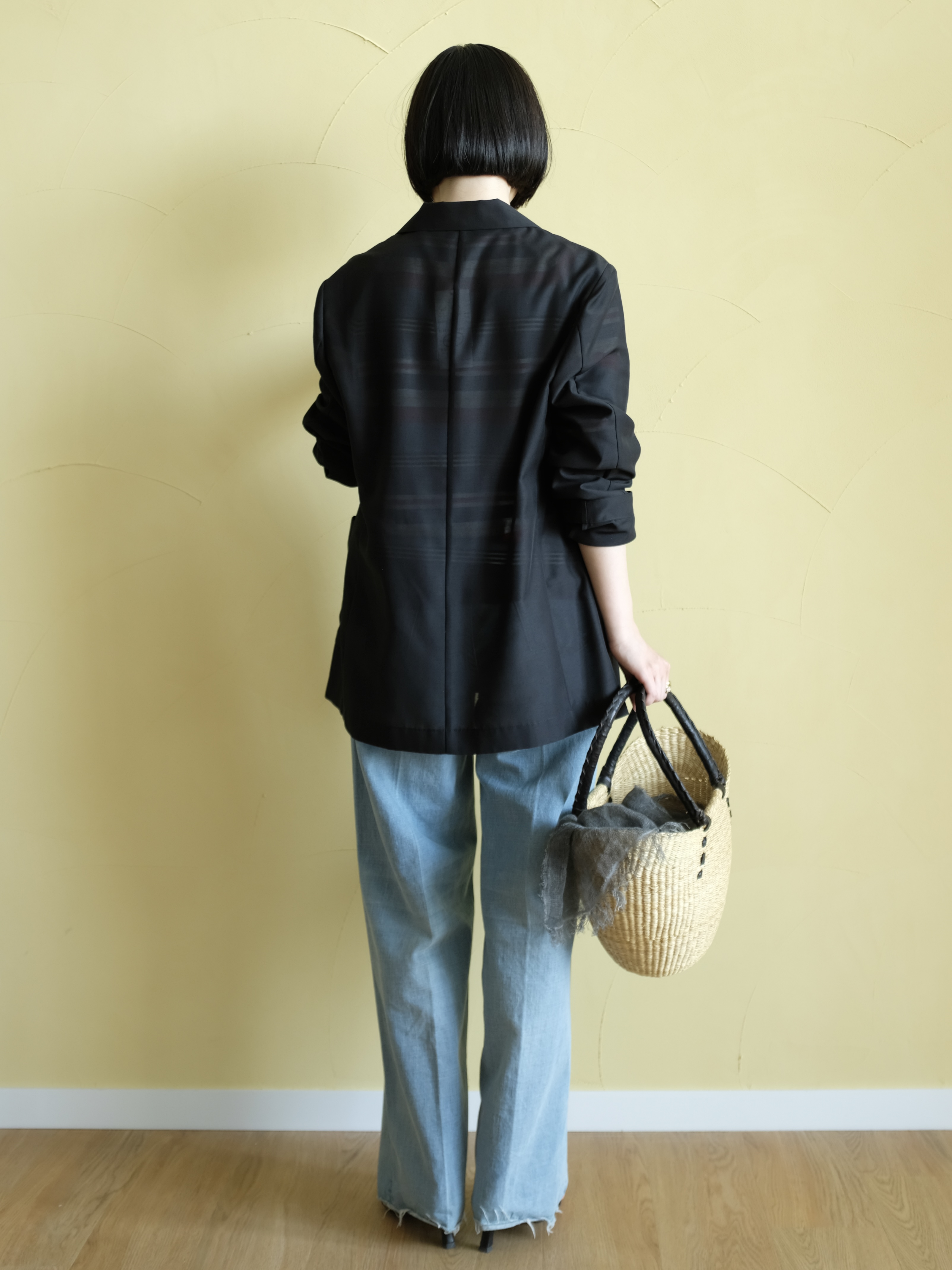 Kishimotoさんの「DRESSTERIOR｜◆【otonaMUSE5月号掲載】コットンシルクマルチボーダーニット」を使ったコーディネート