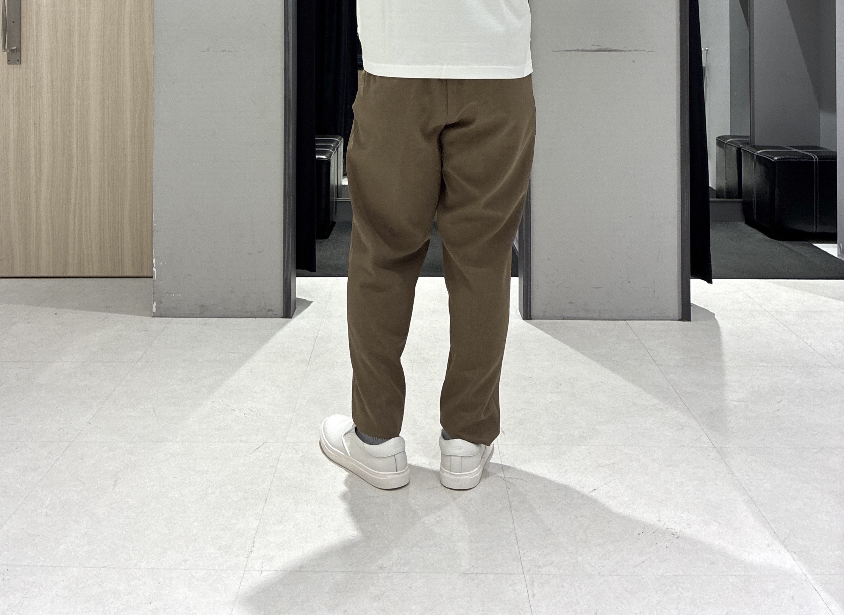 わいずみさんの「TAKEO KIKUCHI｜【接触冷感】アイスクリアコットン ワンポイント ポロシャツ」を使ったコーディネート