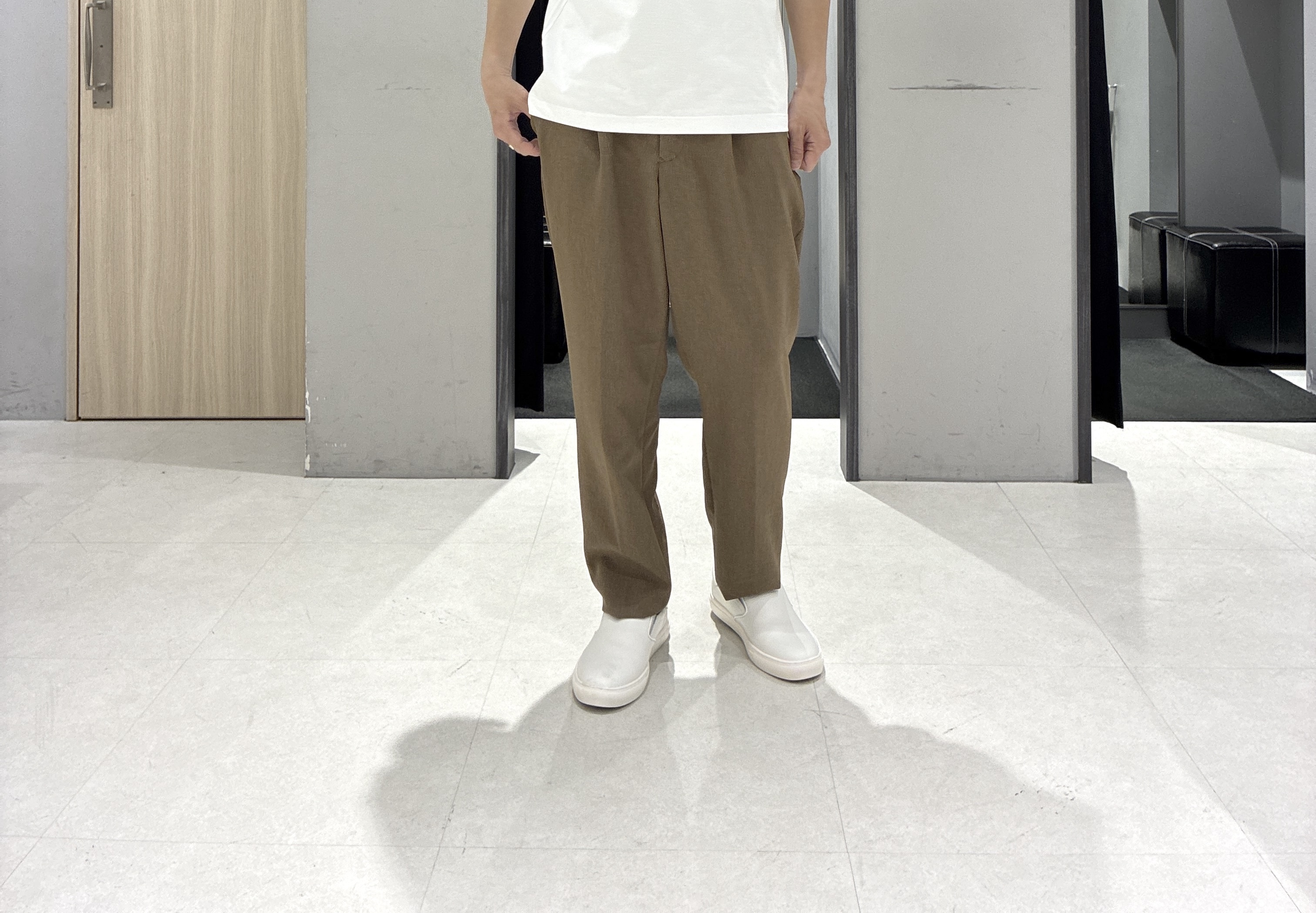わいずみさんの「TAKEO KIKUCHI｜2WAYアクティブ ライト ブルゾン」を使ったコーディネート