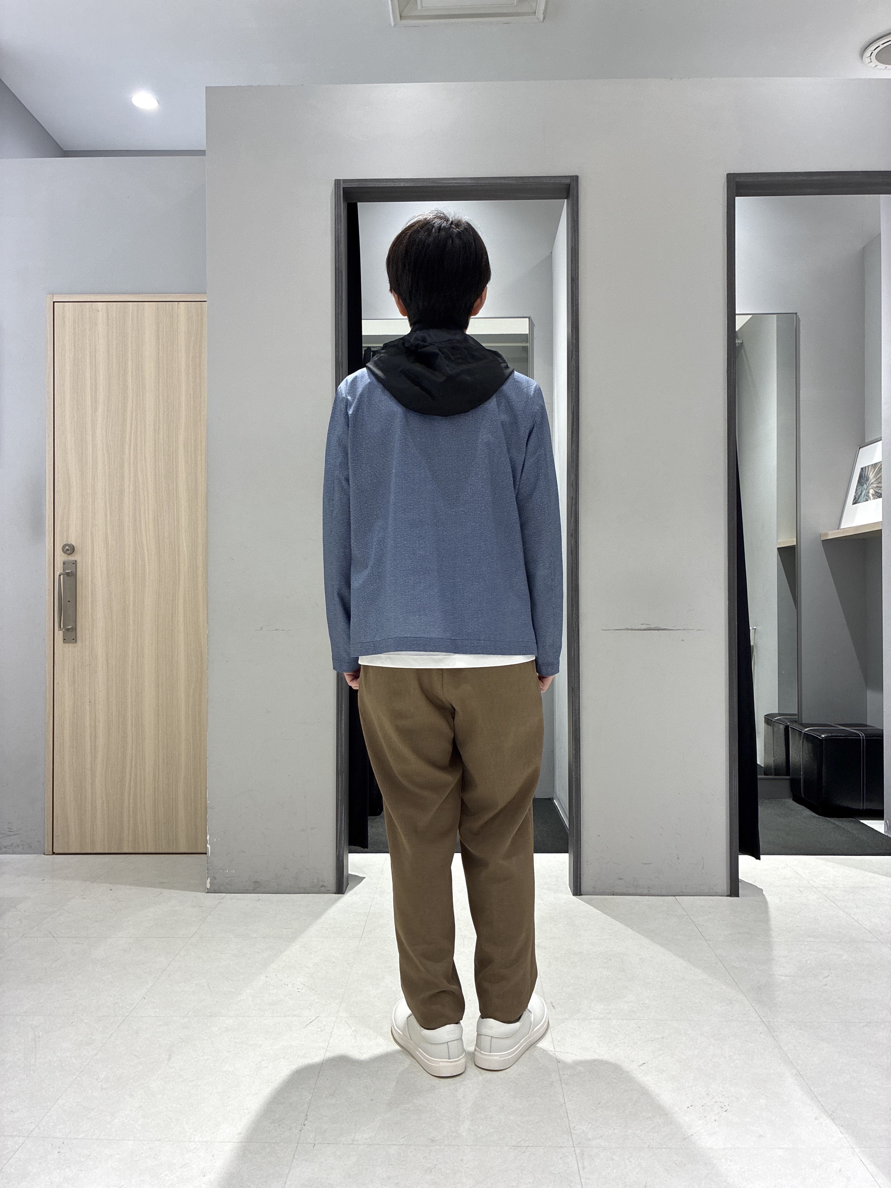 わいずみさんの「TAKEO KIKUCHI｜2WAYアクティブ ライト ブルゾン」を使ったコーディネート