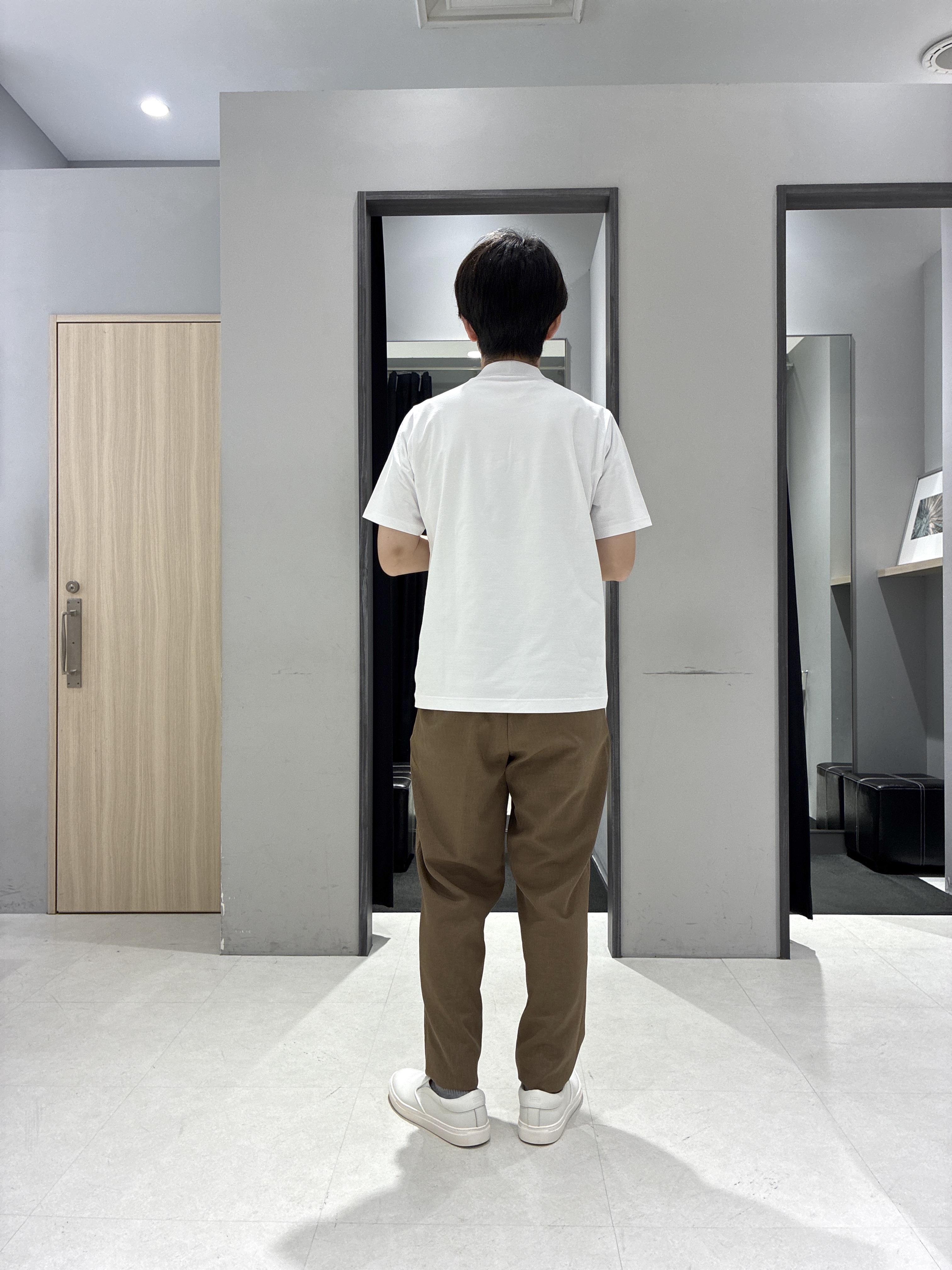 わいずみさんの「TAKEO KIKUCHI｜2WAYアクティブ ライト ブルゾン」を使ったコーディネート