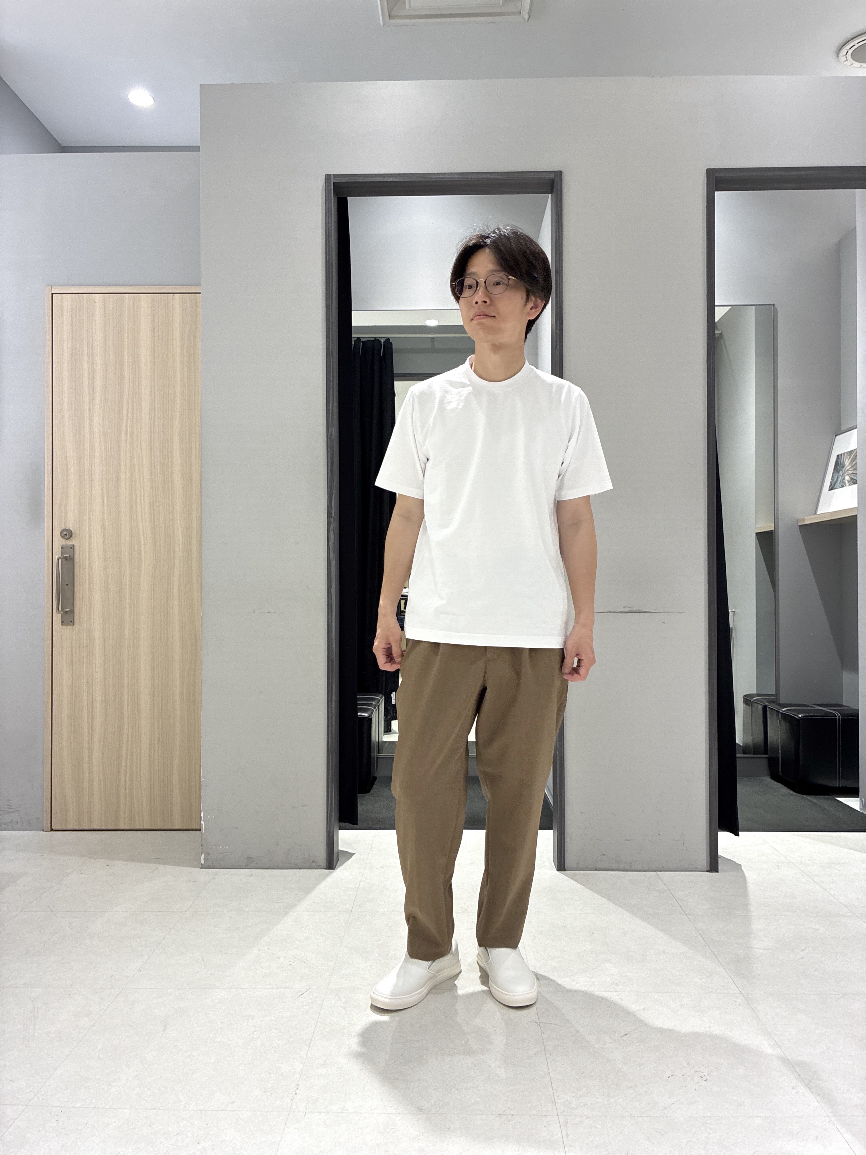 わいずみさんの「TAKEO KIKUCHI｜2WAYアクティブ ライト ブルゾン」を使ったコーディネート