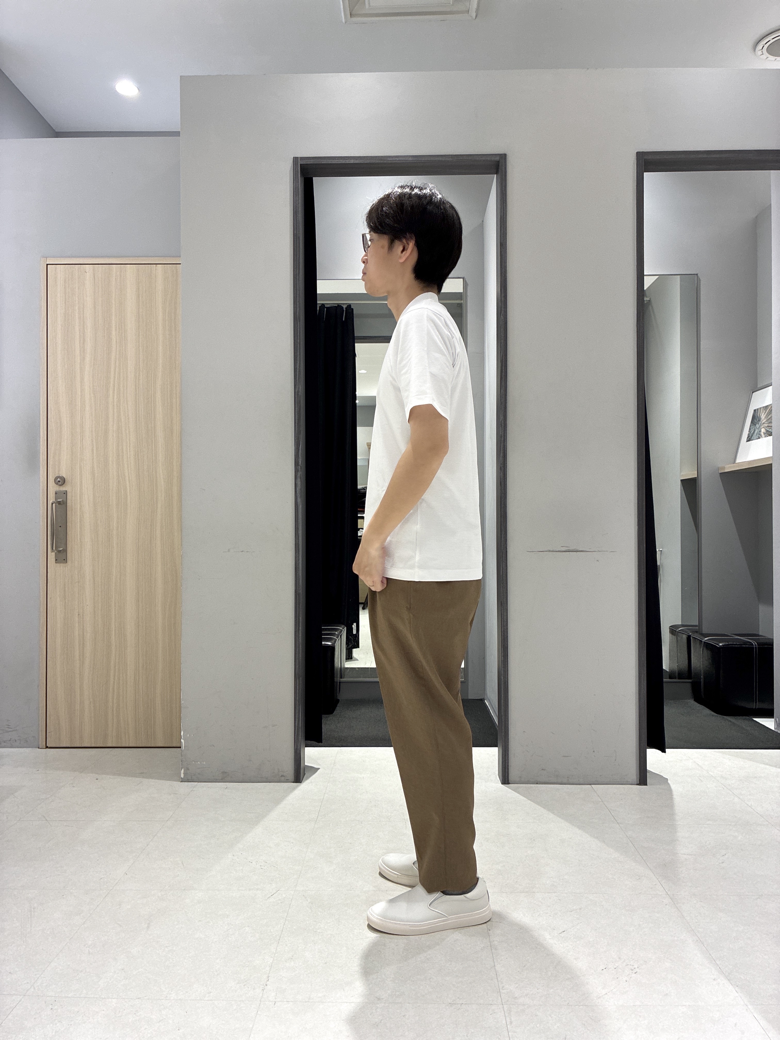 わいずみさんの「TAKEO KIKUCHI｜2WAYアクティブ ライト ブルゾン」を使ったコーディネート