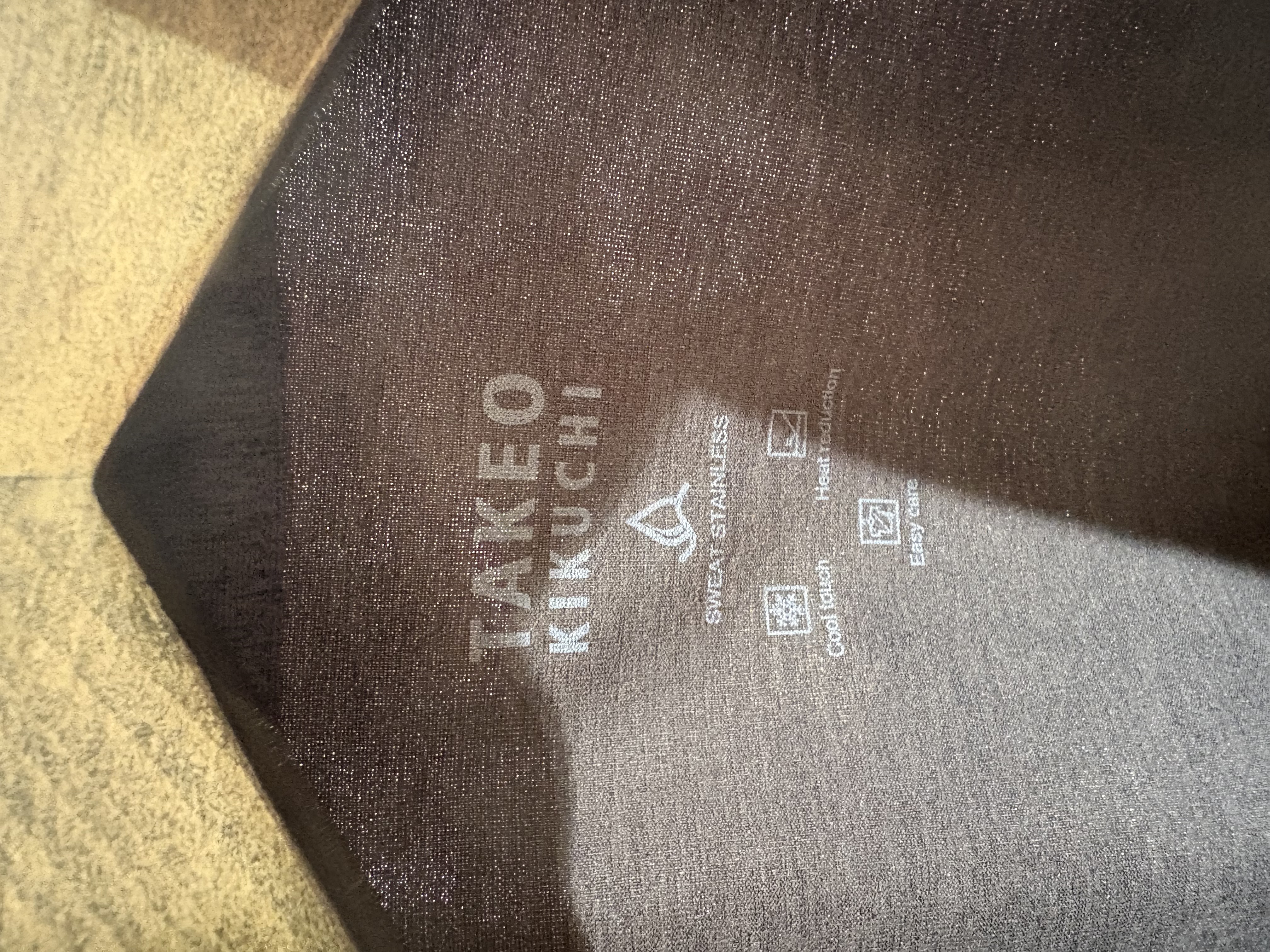 マチダさんの「TAKEO KIKUCHI｜【汗染み軽減/接触冷感】ビズ ポロシャツ」を使ったコーディネート