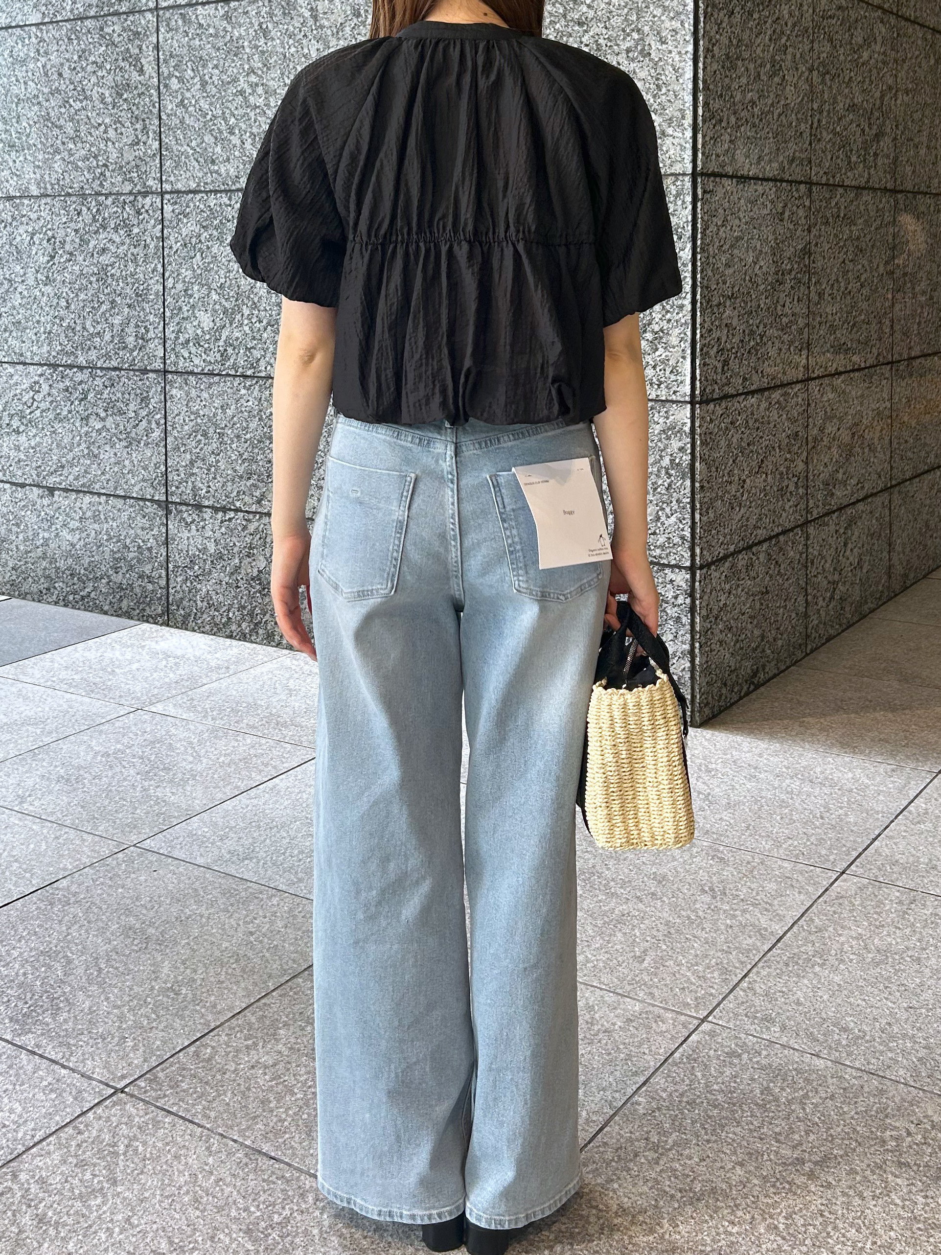 Risaさんの「OPAQUE.CLIP｜バルーンデザインブラウス【洗濯機OK】」を使ったコーディネート
