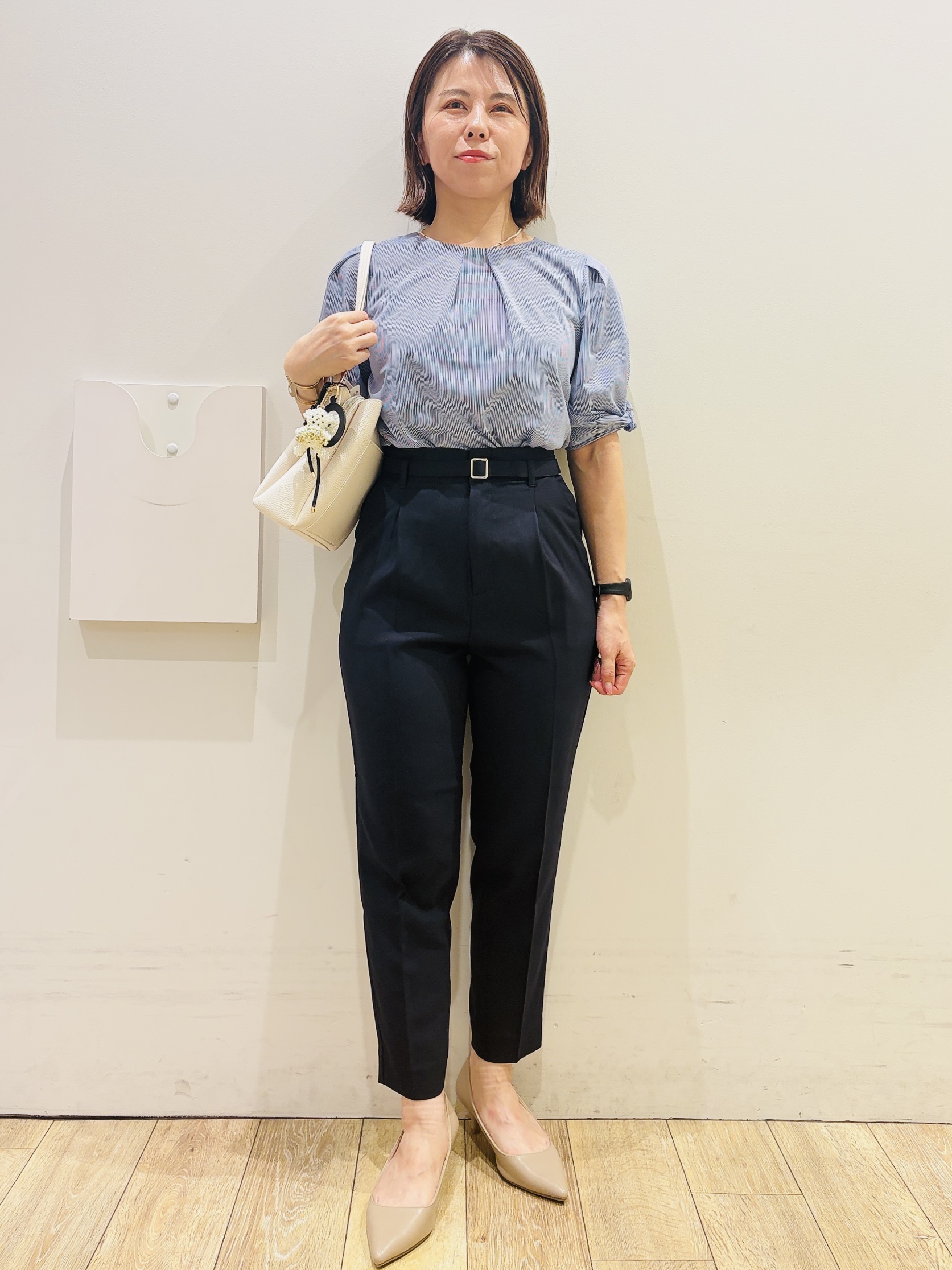 YUKOさんの「index｜【UVケア】ひんやりカーディガン《接触冷感／洗濯機OK》」を使ったコーディネート