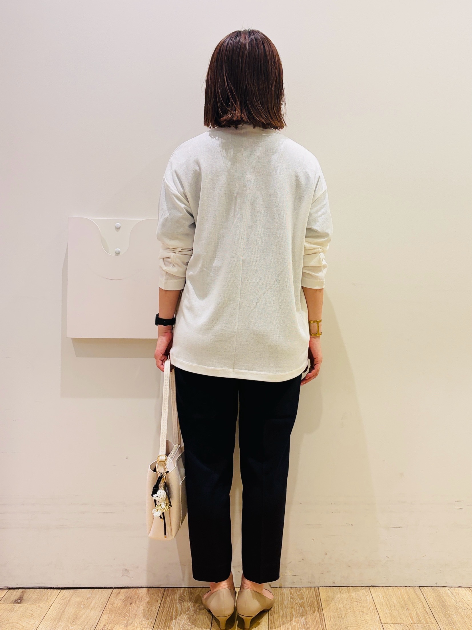 YUKOさんの「index｜【UVケア】ひんやりカーディガン《接触冷感／洗濯機OK》」を使ったコーディネート