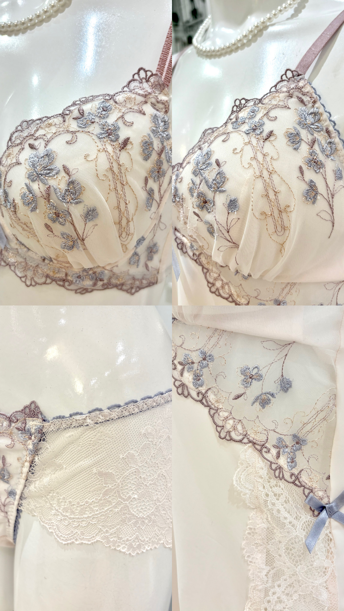 Rieさんの「Risa Magli｜カイリー ブラジャー (B-C) ＜Side Shape（サイドシェイプ）＞」を使ったコーディネート