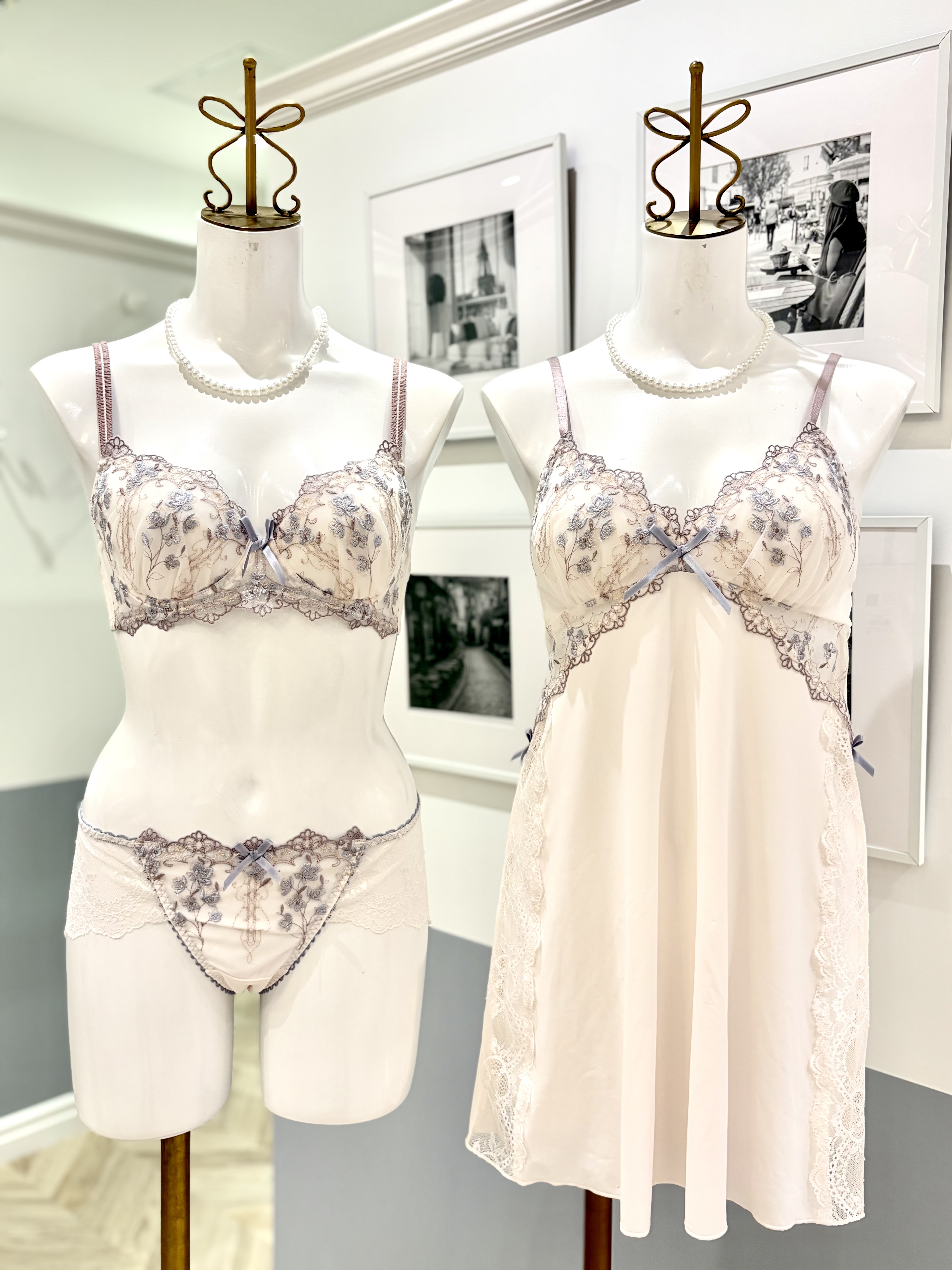 Rieさんの「Risa Magli｜カイリー ブラジャー (B-C) ＜Side Shape（サイドシェイプ）＞」を使ったコーディネート