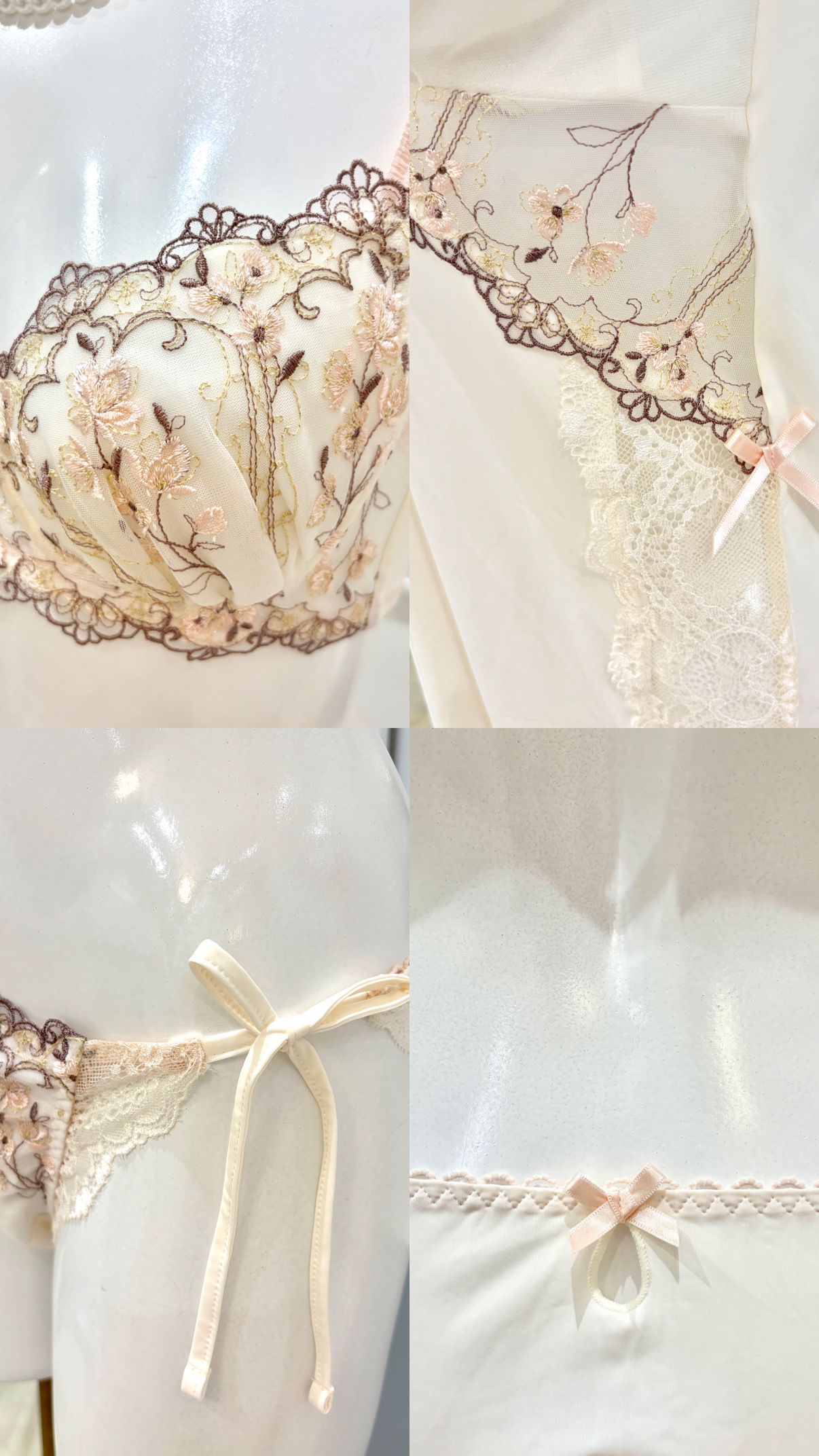 Rieさんの「Risa Magli｜カイリー ブラジャー (B-C) ＜Side Shape（サイドシェイプ）＞」を使ったコーディネート