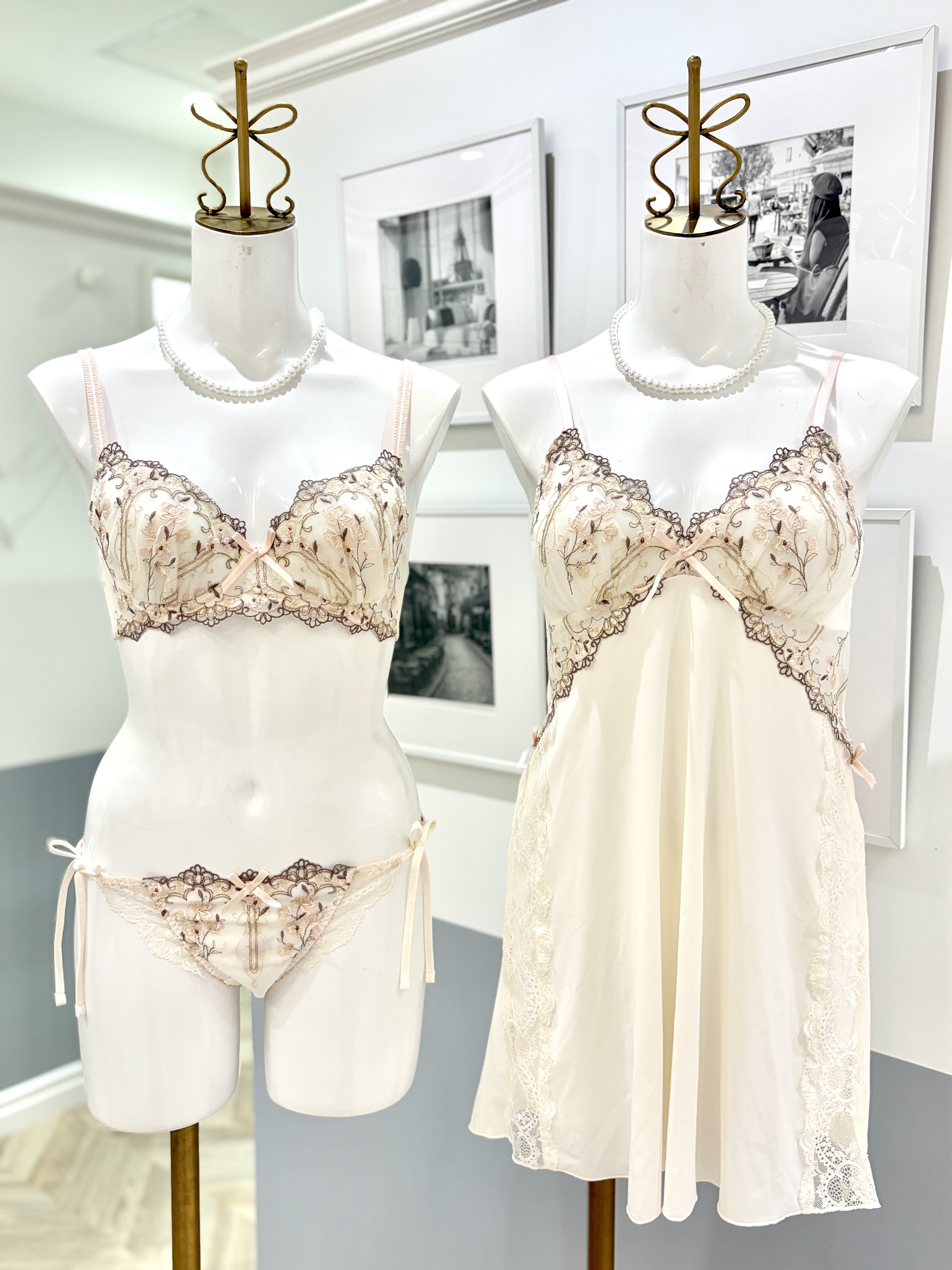 Rieさんの「Risa Magli｜カイリー ブラジャー (B-C) ＜Side Shape（サイドシェイプ）＞」を使ったコーディネート