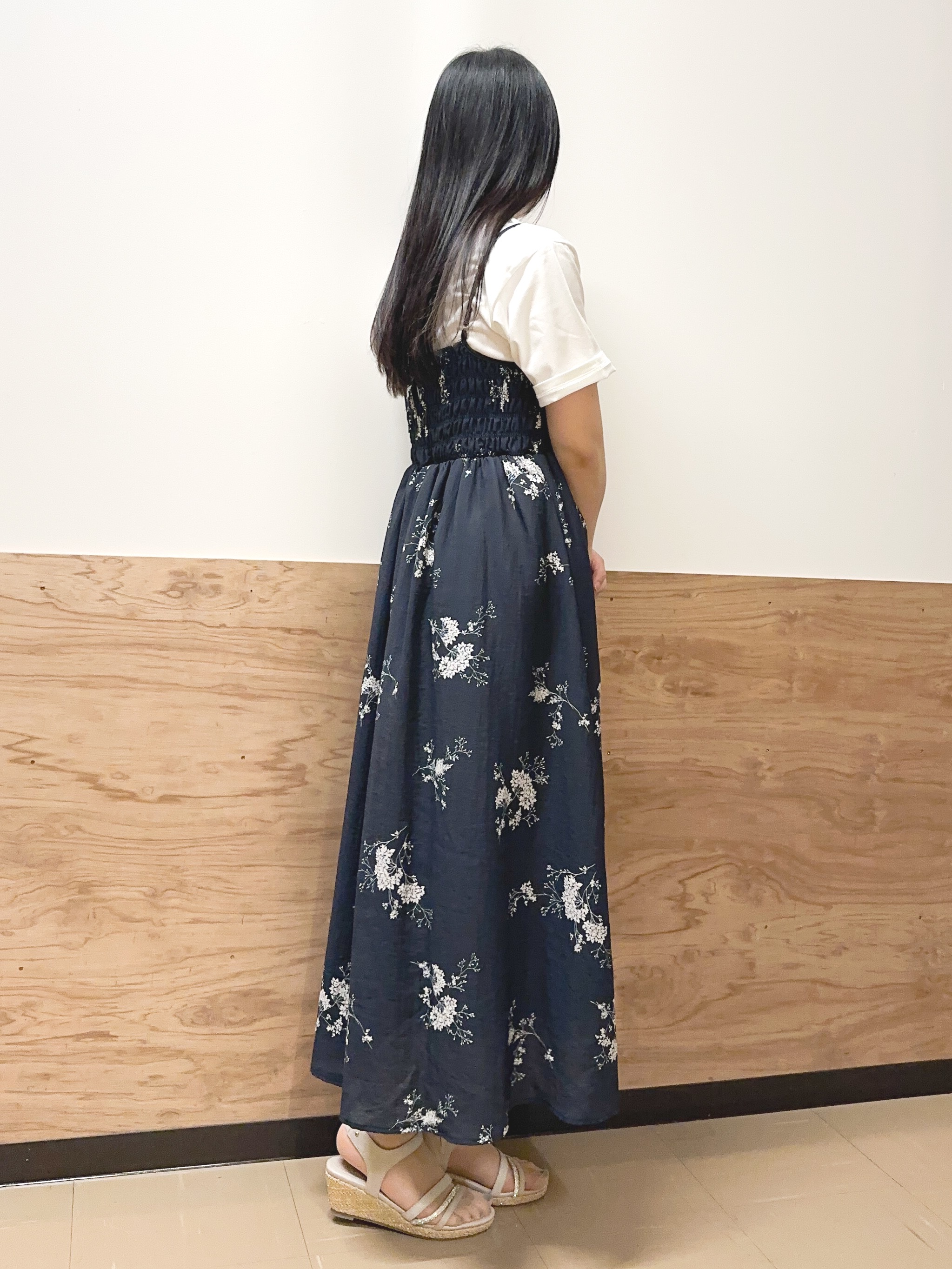 すーさんの「grove｜【UVカット/接触冷感】プリントアソート5分袖Tシャツ」を使ったコーディネート