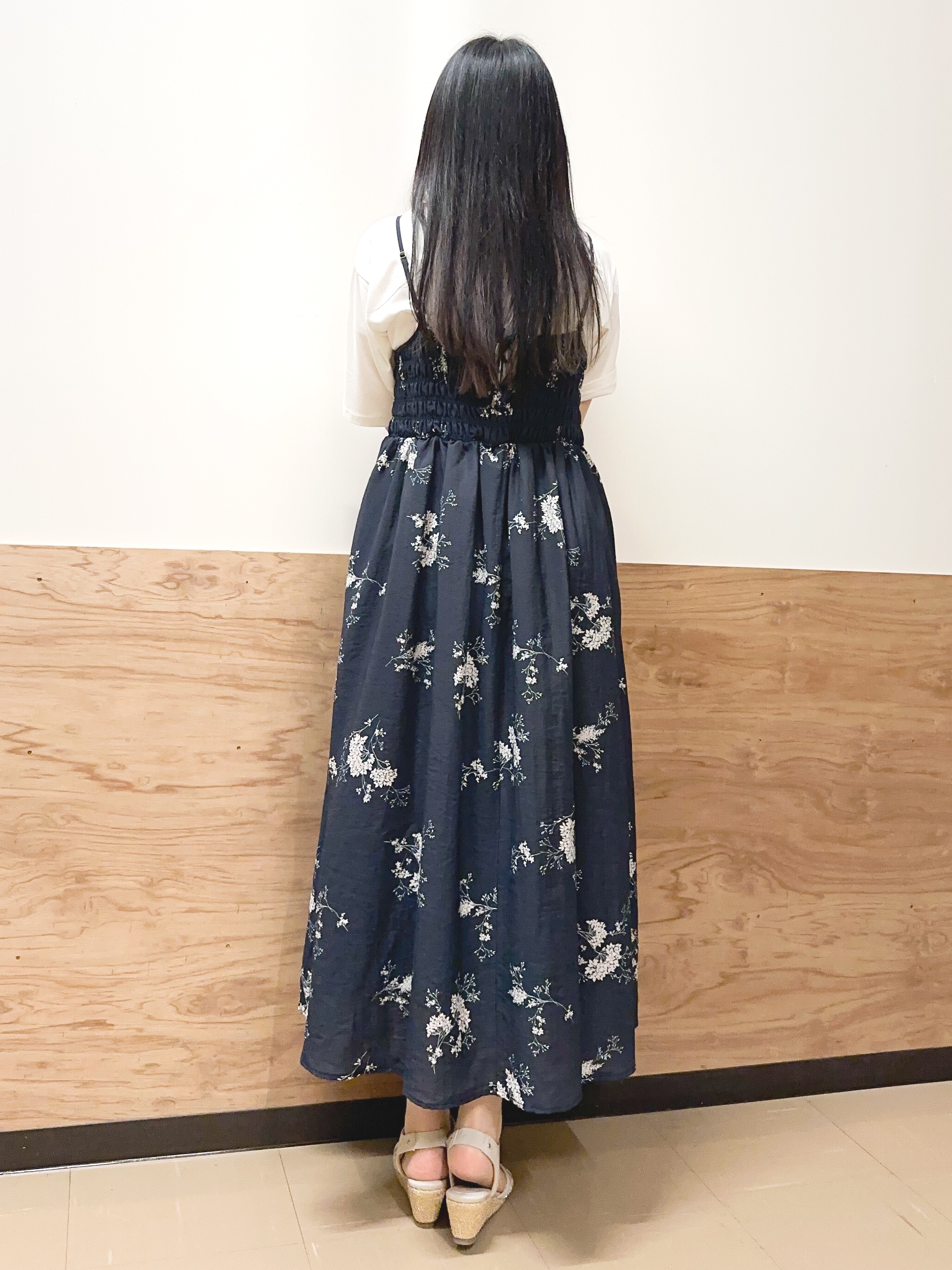 すーさんの「grove｜【UVカット/接触冷感】プリントアソート5分袖Tシャツ」を使ったコーディネート