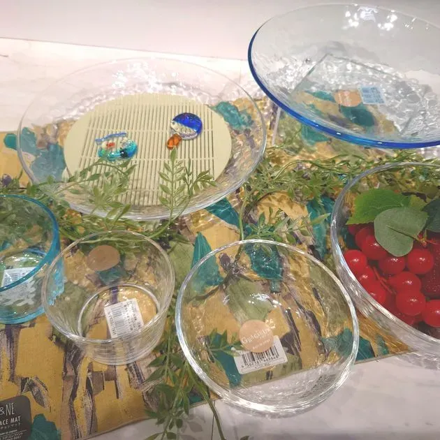 グラシューつゆ鉢 クリア（食器） | 212 KITCHEN STORE（トゥーワン