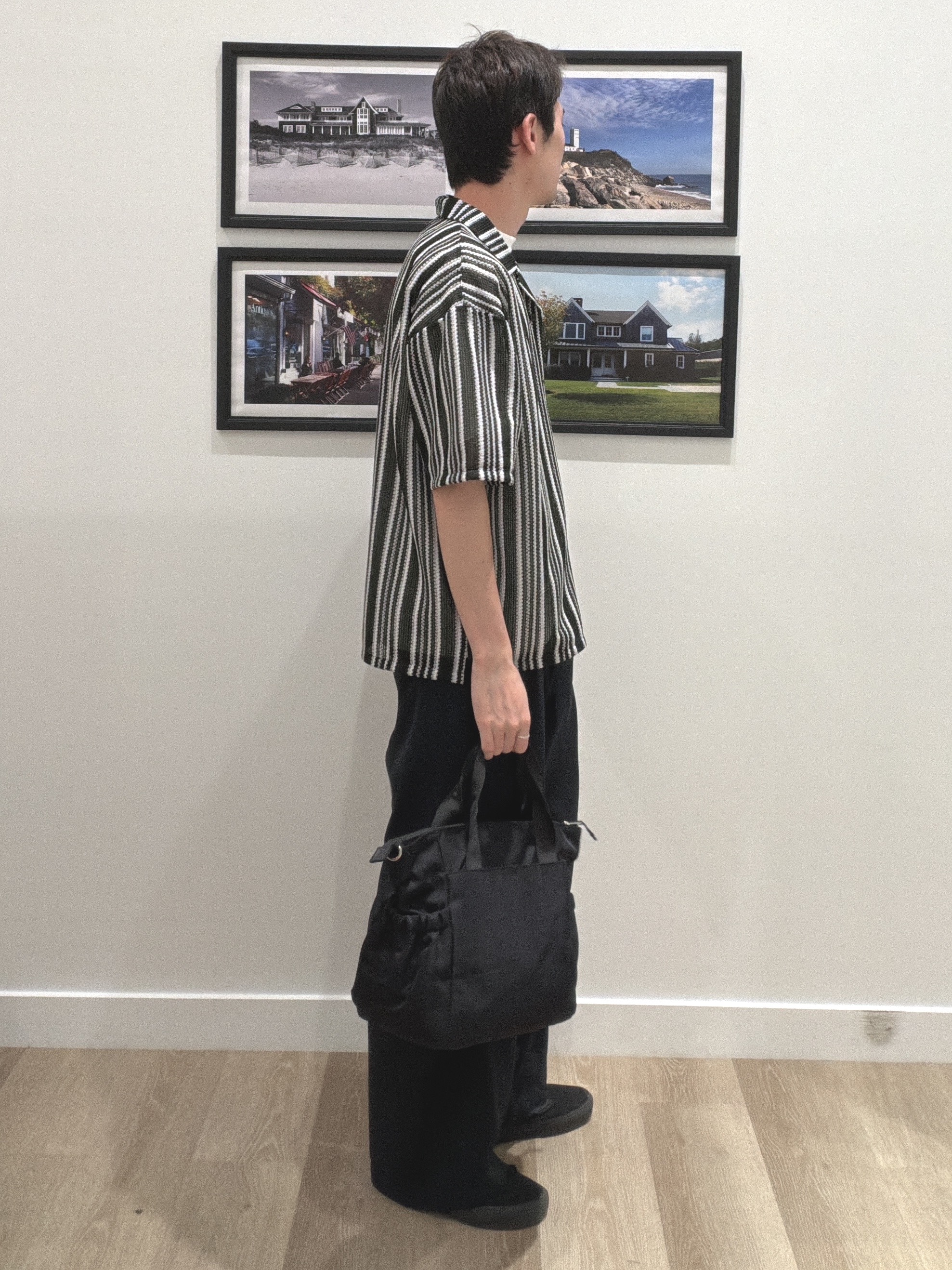 oikawaさんの「Dessin｜ストライプシャツ」を使ったコーディネート