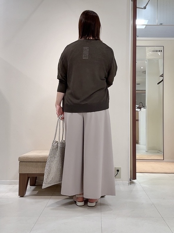 YUIさんの「UNTITLED｜【日除け・冷房対策に】コットンリネンカーディガン」を使ったコーディネート