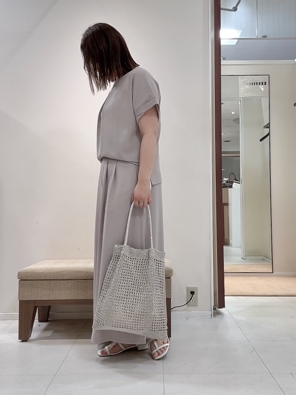 YUIさんの「UNTITLED｜【日除け・冷房対策に】コットンリネンカーディガン」を使ったコーディネート