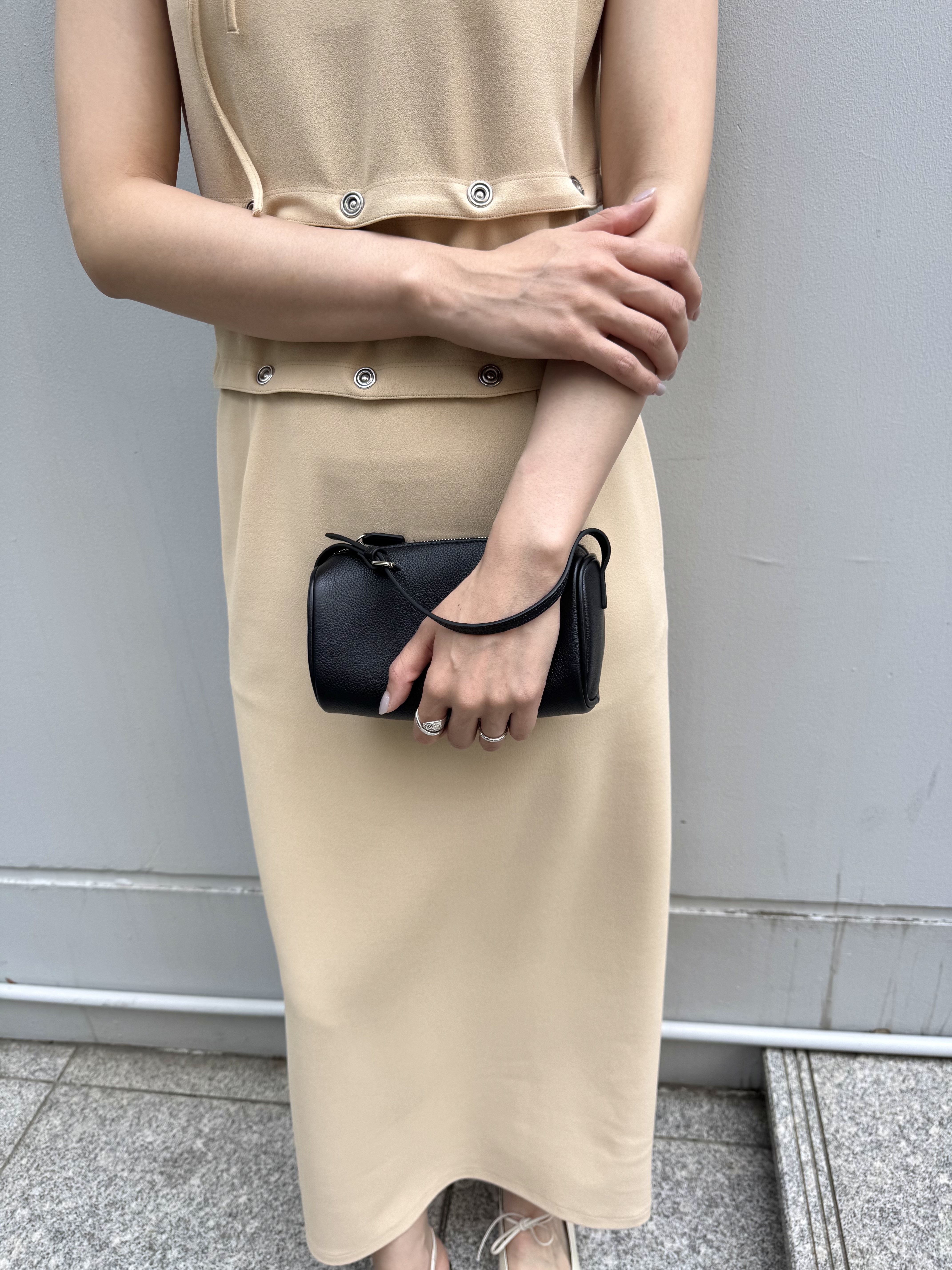 uchi__yamaさんの「CODE A｜modular split dress」を使ったコーディネート
