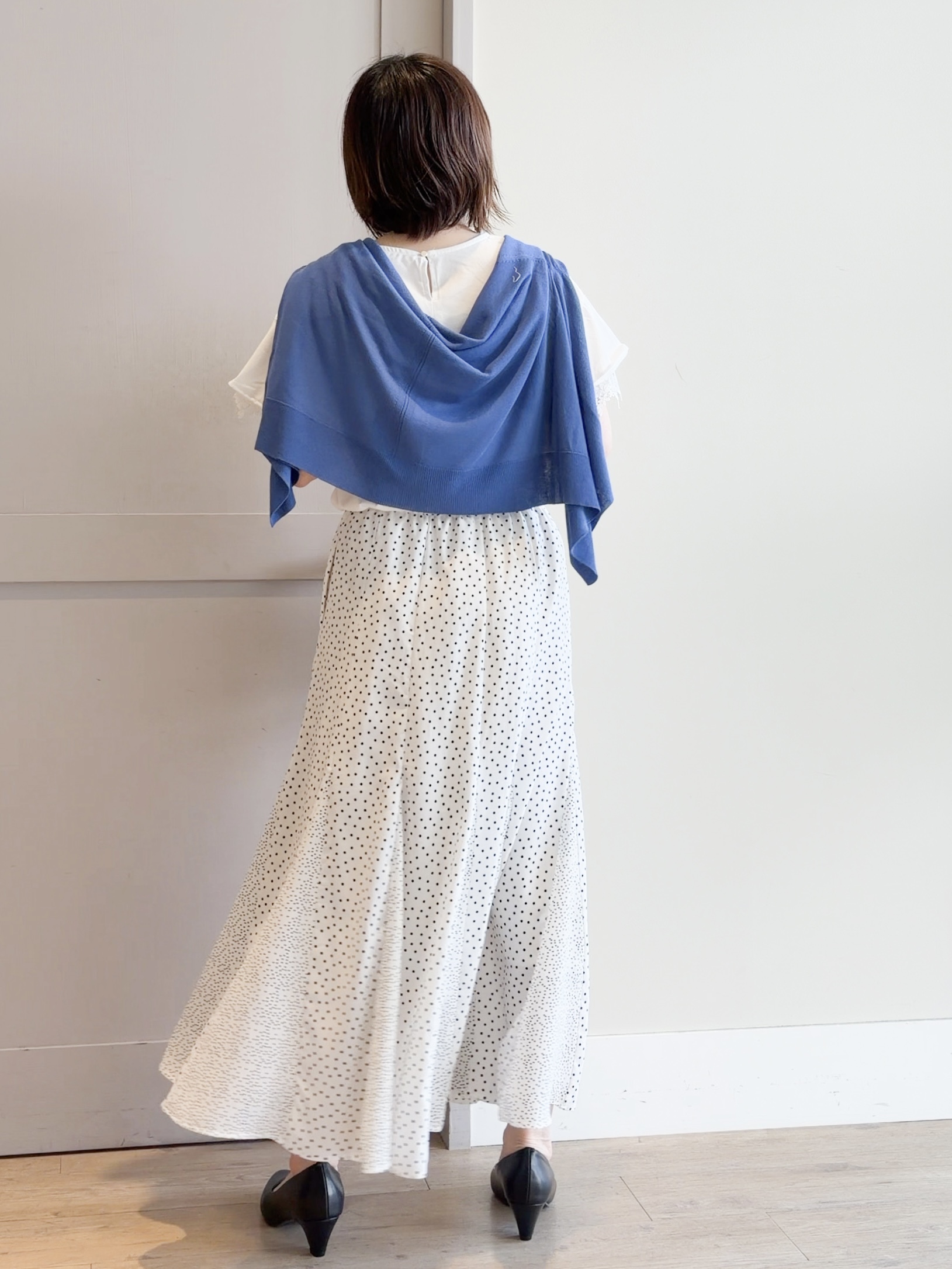 yamakoさんの「grove｜高評価！【UVカット】ベーシックショートカーディガン」を使ったコーディネート