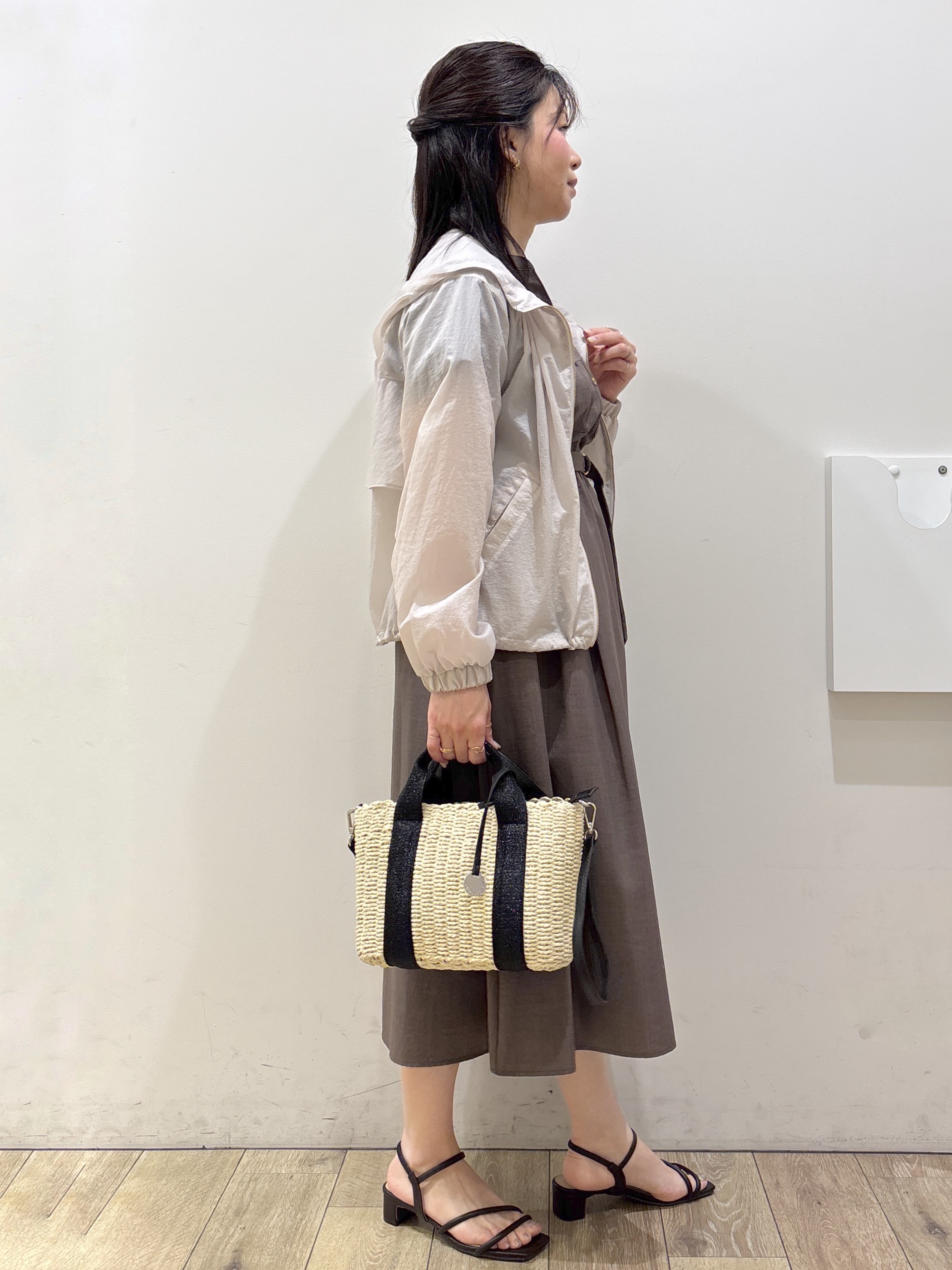 mameさんの「index｜【撥水】Everyday！すきブルゾン《イージーアイロン／洗濯機OK》」を使ったコーディネート