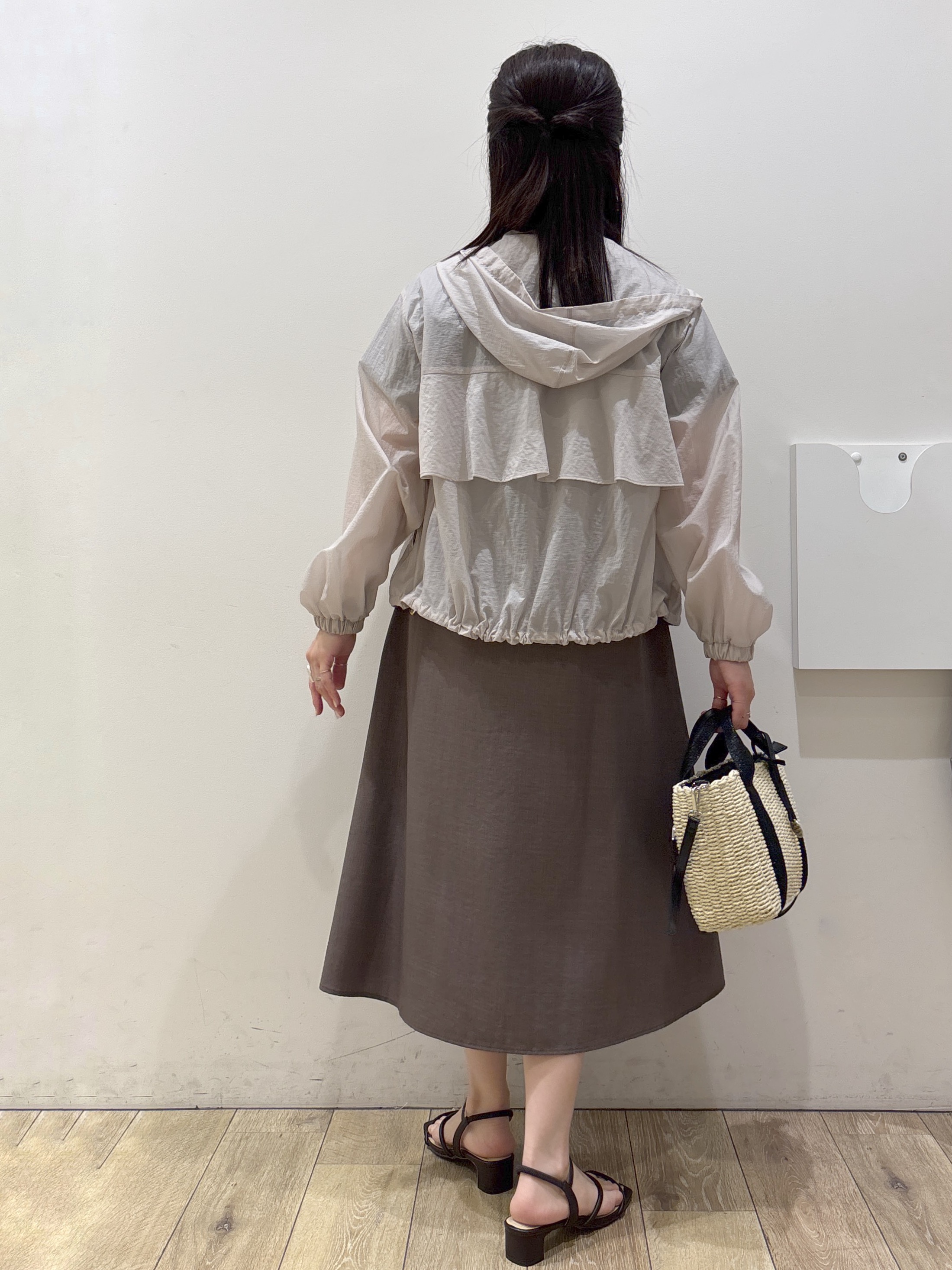 mameさんの「index｜【撥水】Everyday！すきブルゾン《イージーアイロン／洗濯機OK》」を使ったコーディネート