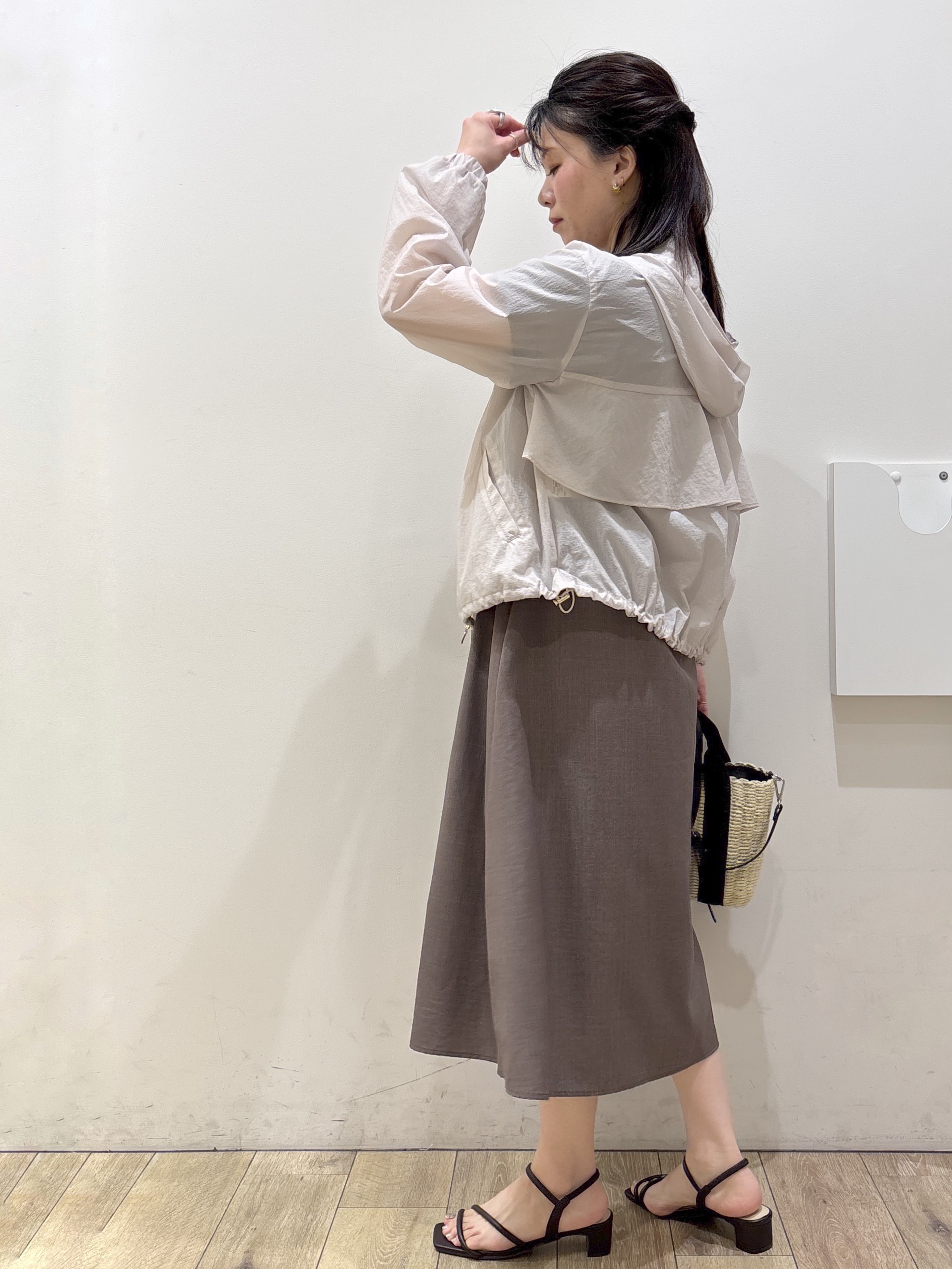 mameさんの「index｜【撥水】Everyday！すきブルゾン《イージーアイロン／洗濯機OK》」を使ったコーディネート