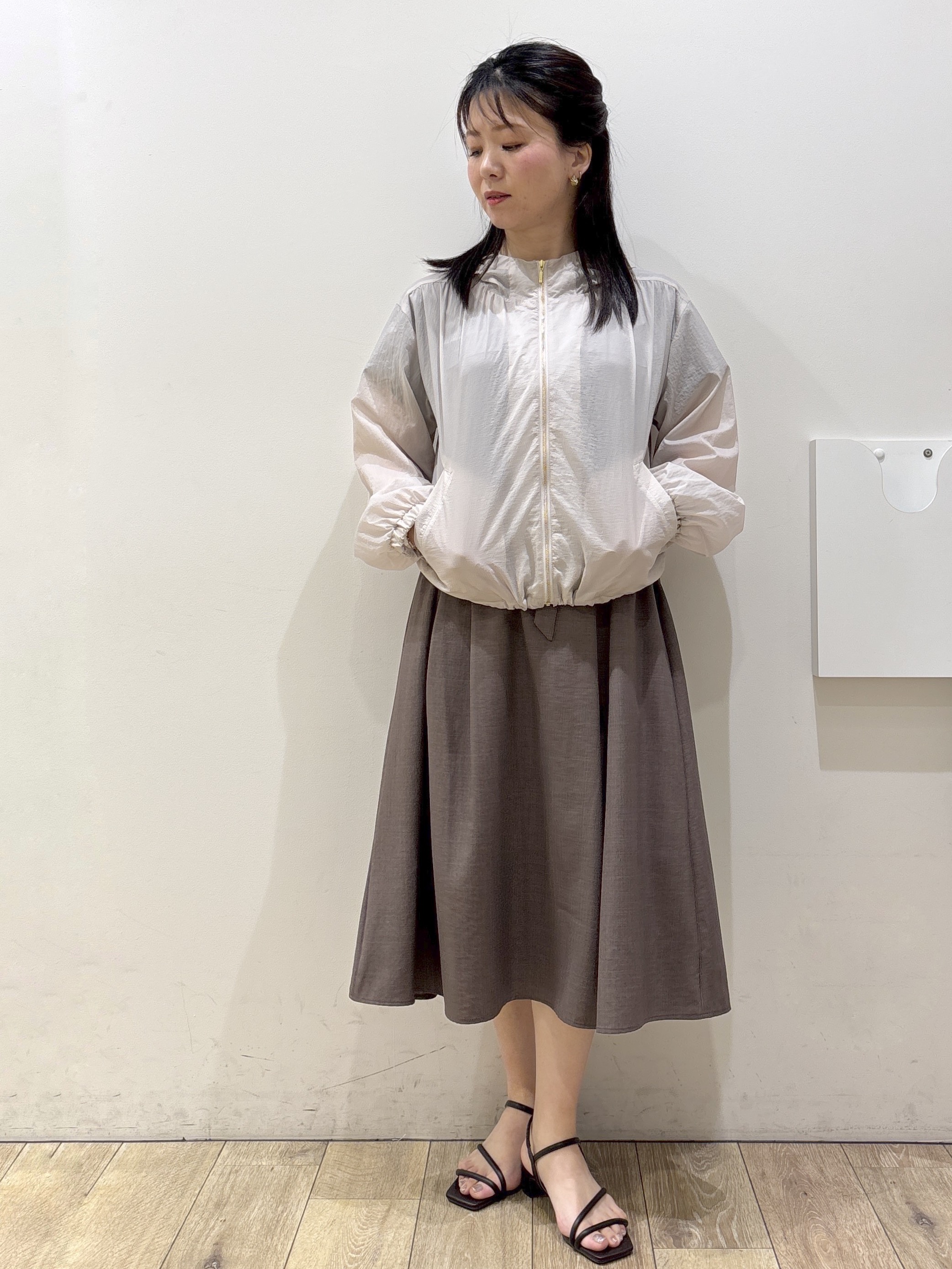 mameさんの「index｜【撥水】Everyday！すきブルゾン《イージーアイロン／洗濯機OK》」を使ったコーディネート