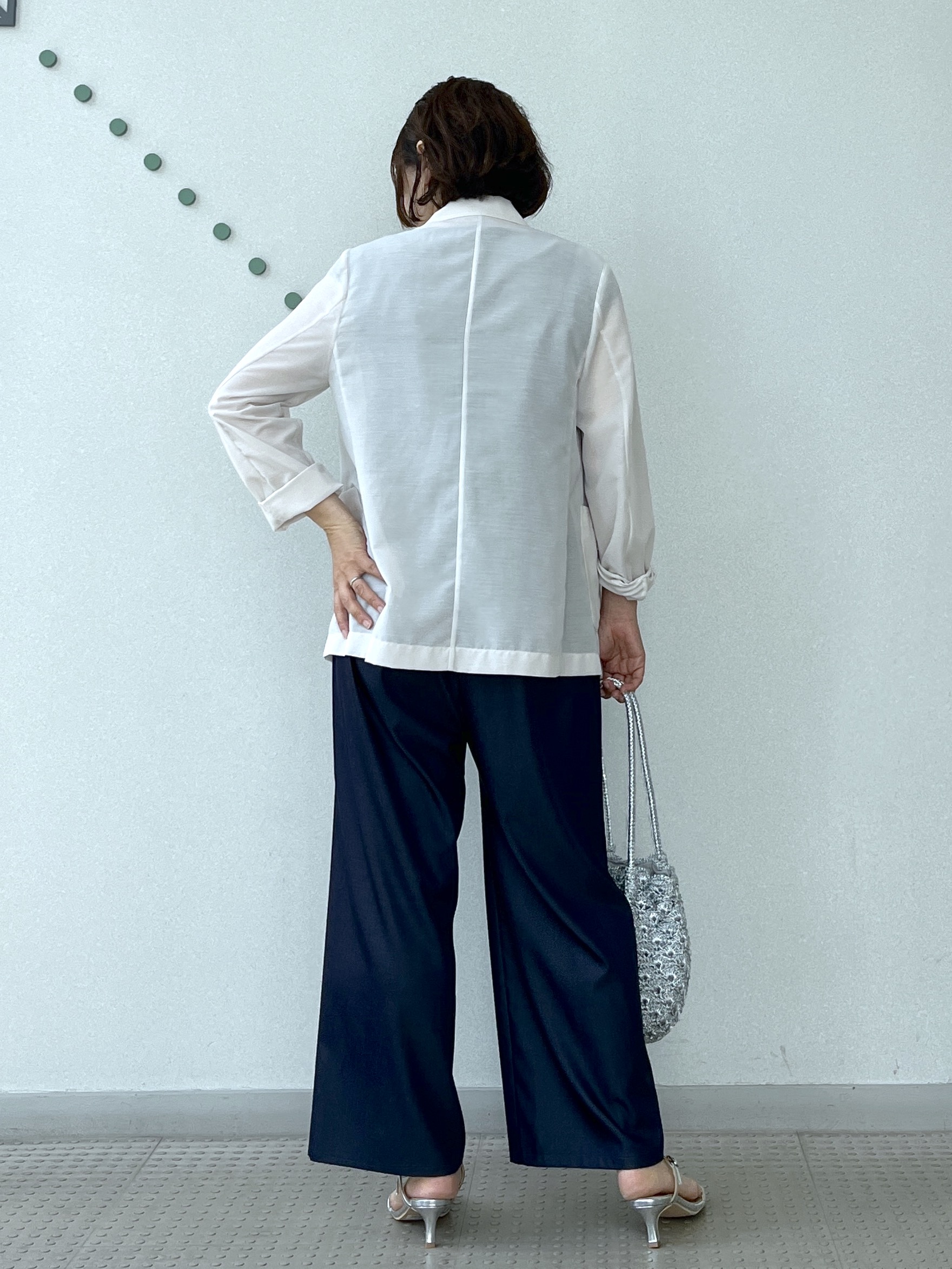 Soeさんの「DRESSTERIOR｜【otonaMUSE5月号掲載】スキニーベルトサンダル」を使ったコーディネート