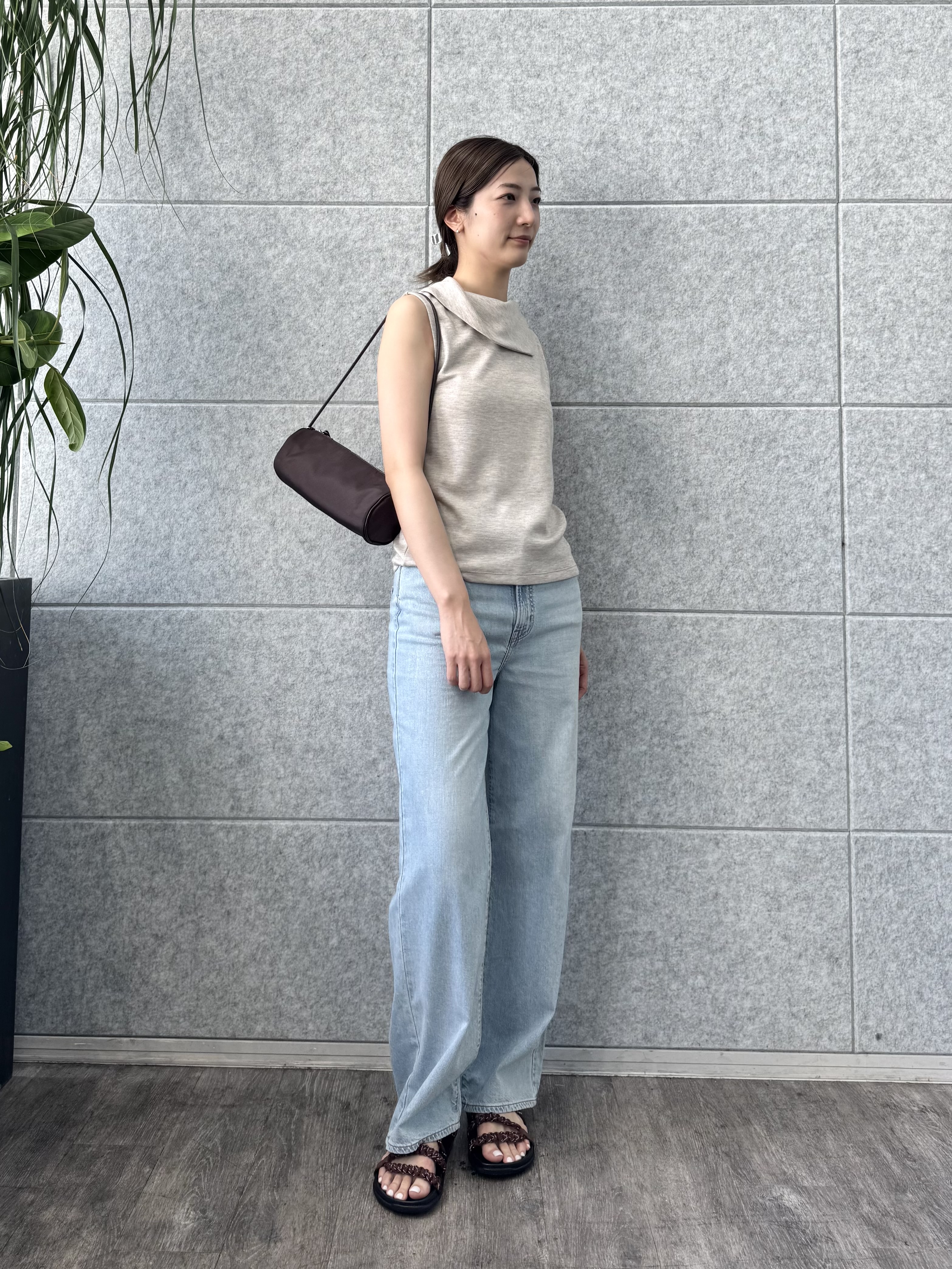 uchi__yamaさんの「CODE A｜NEEDBY heritage｜LUNA」を使ったコーディネート