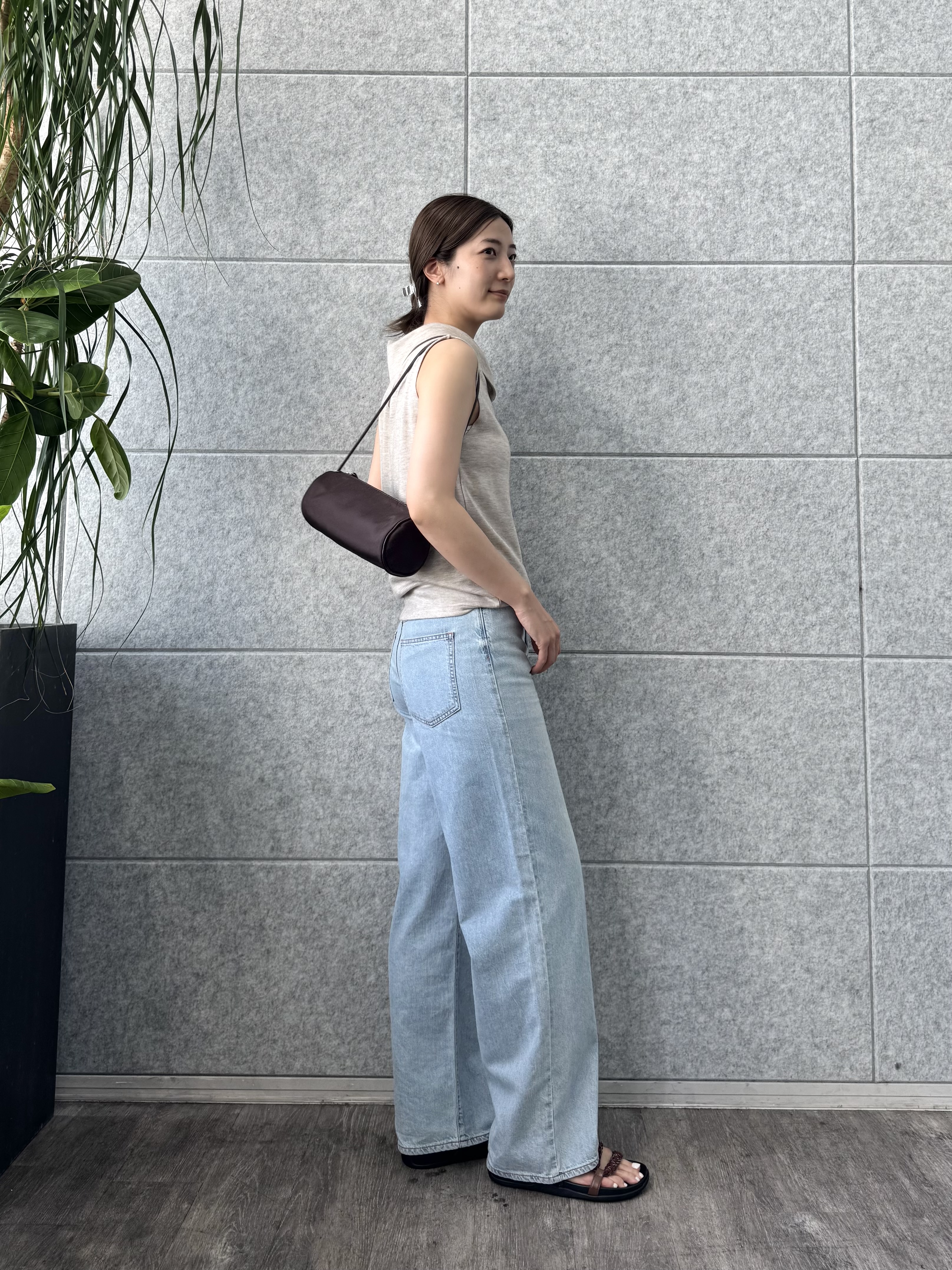 uchi__yamaさんの「CODE A｜NEEDBY heritage｜LUNA」を使ったコーディネート