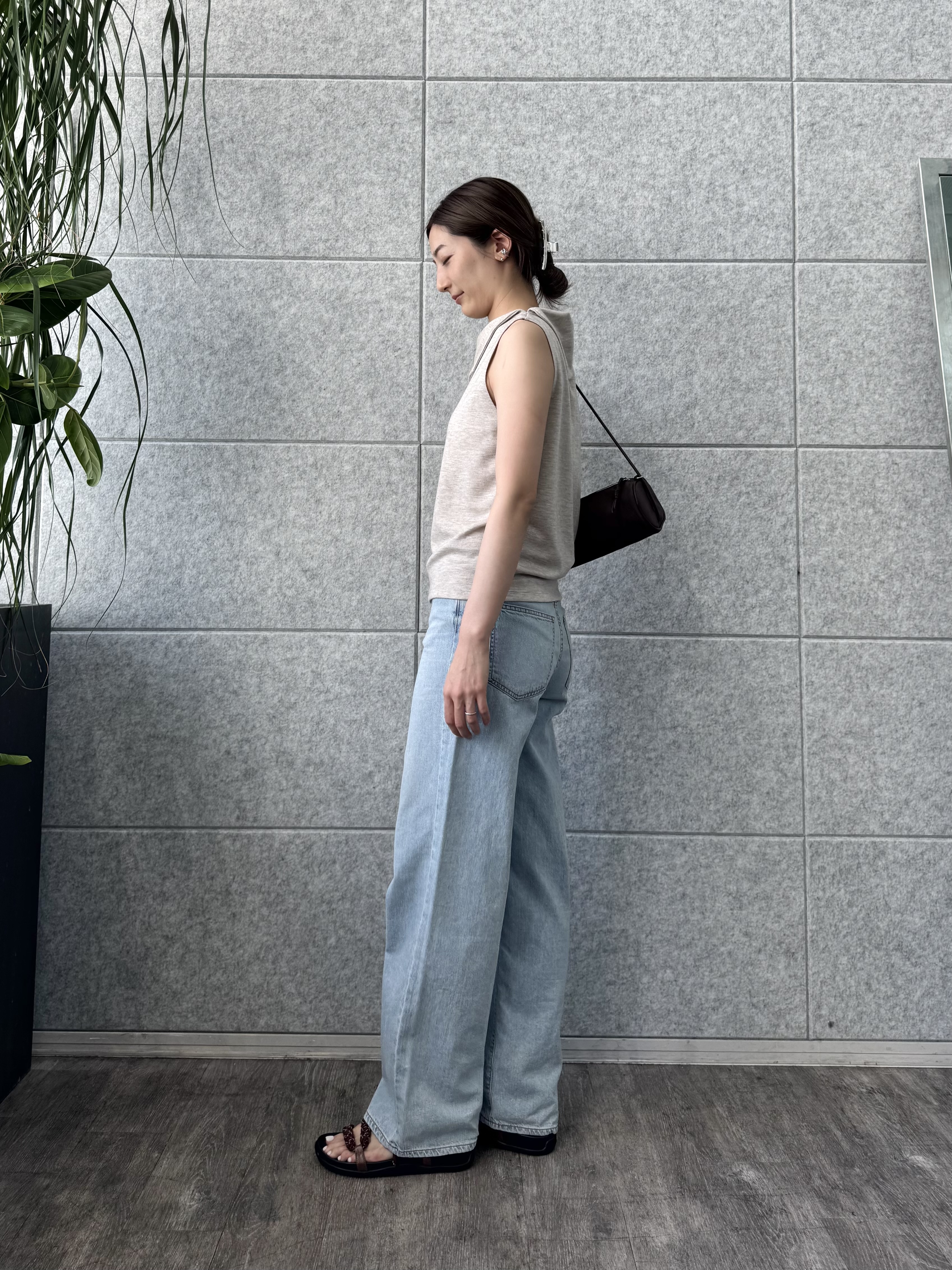 uchi__yamaさんの「CODE A｜NEEDBY heritage｜LUNA」を使ったコーディネート