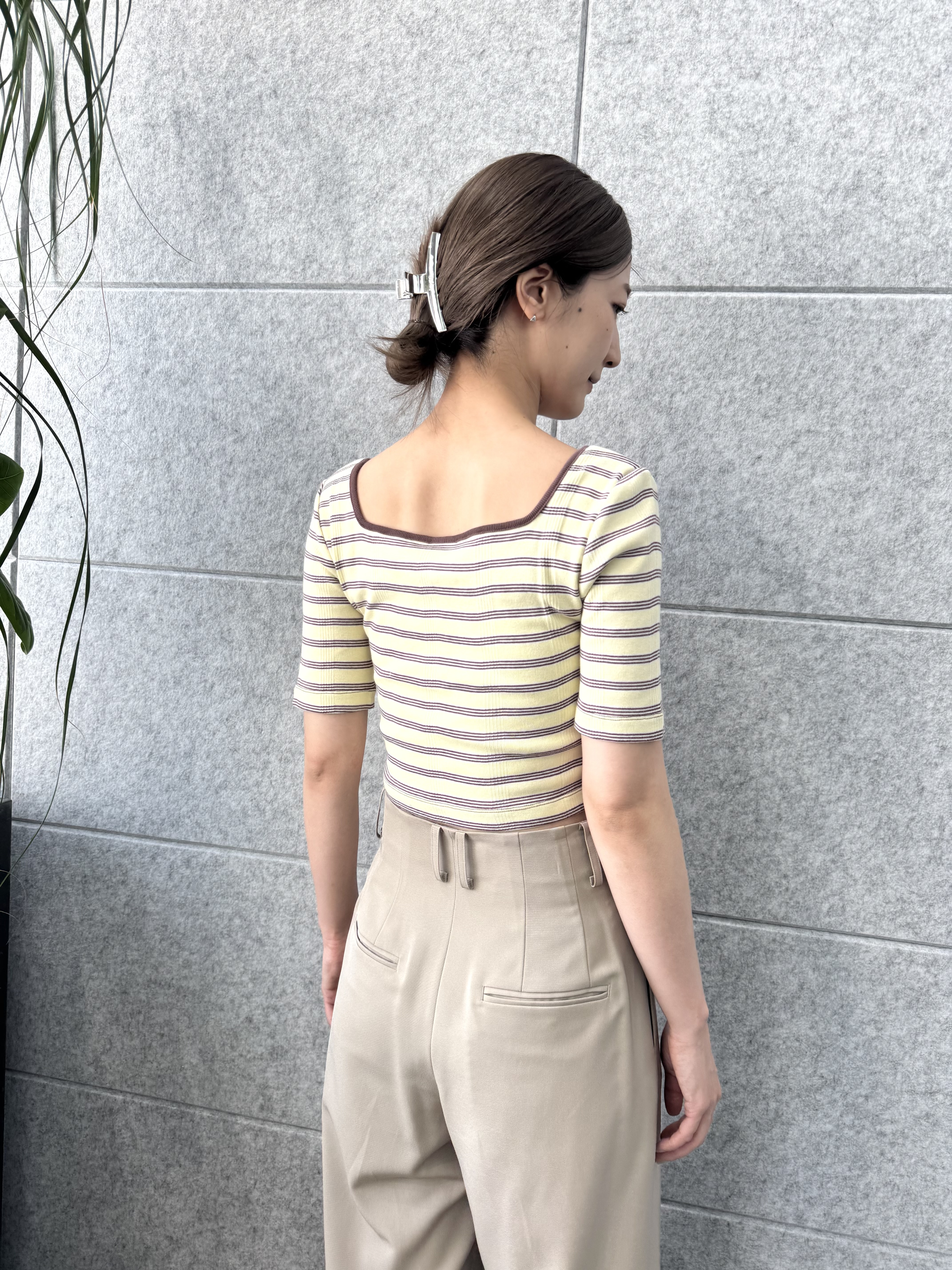 uchi__yamaさんの「CODE A｜zip wide pants」を使ったコーディネート