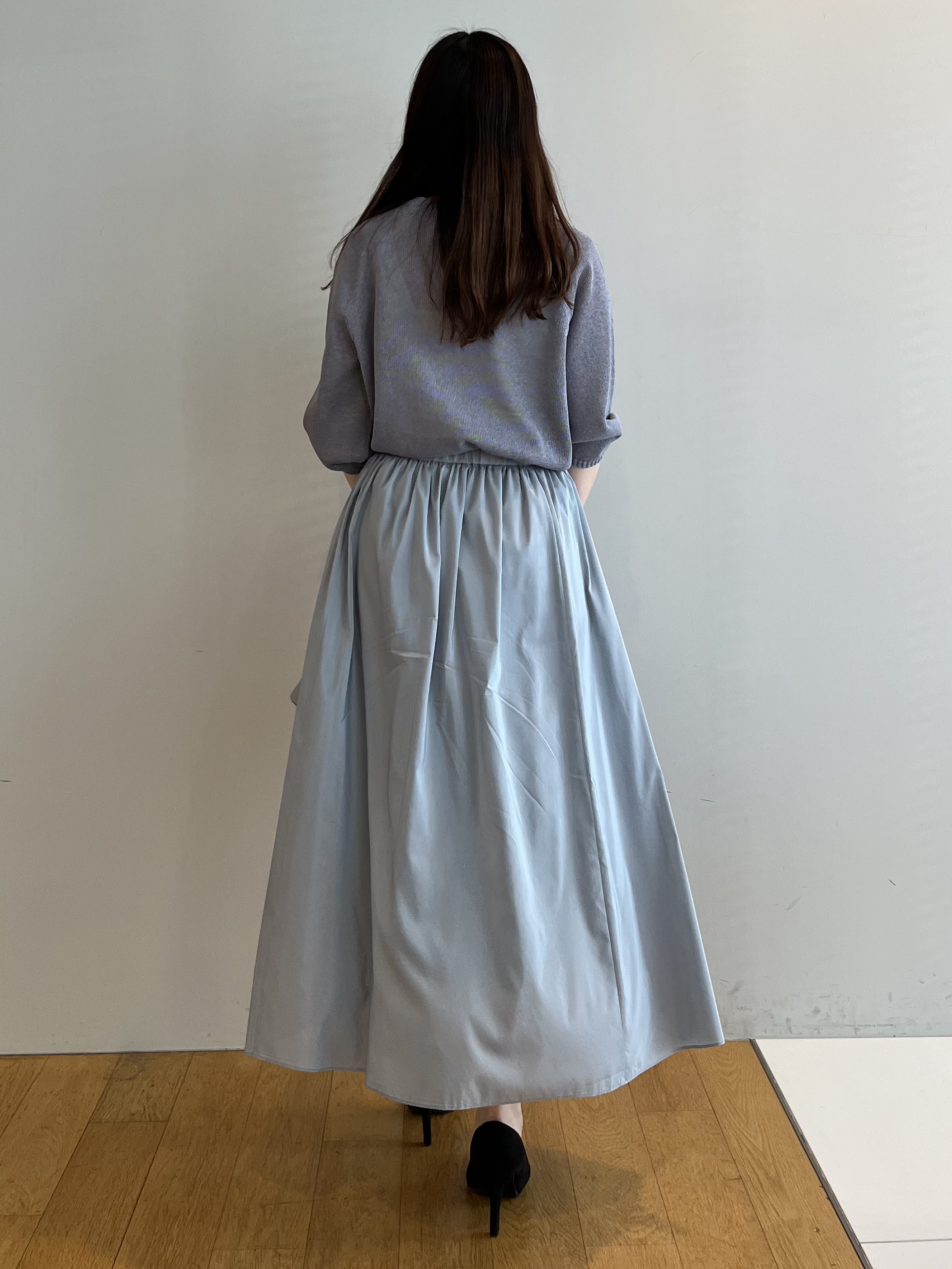 Saekoさんの「UNTITLED｜【洗える/ゆったり】クルーネックドライニット」を使ったコーディネート