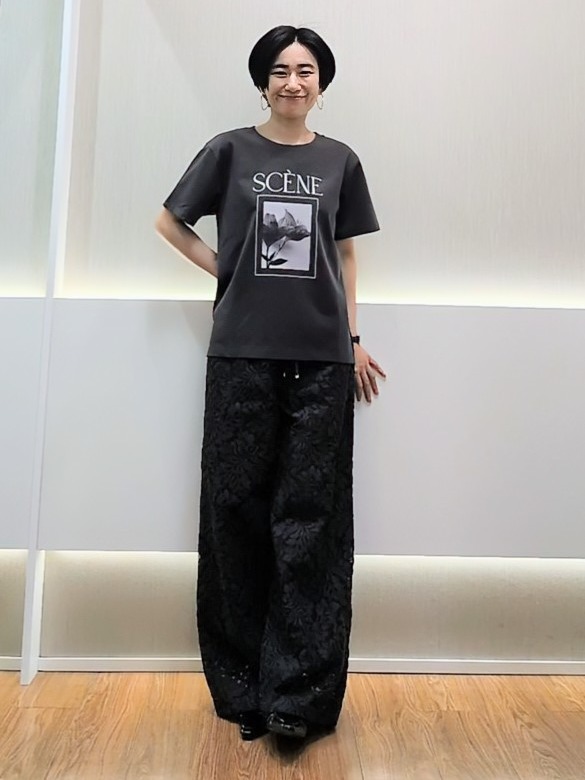 ミズタさんの「UNTITLED｜【ロゴ/プリント】グラフィックTシャツ」を使ったコーディネート