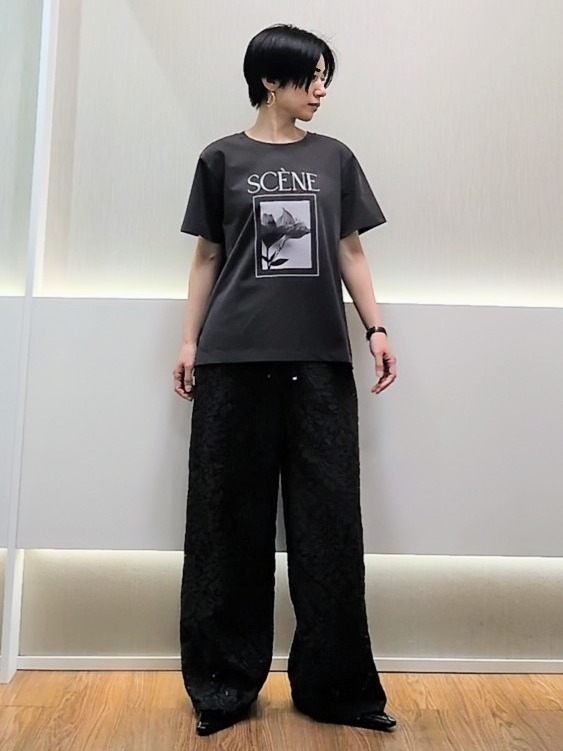 ミズタさんの「UNTITLED｜【ロゴ/プリント】グラフィックTシャツ」を使ったコーディネート