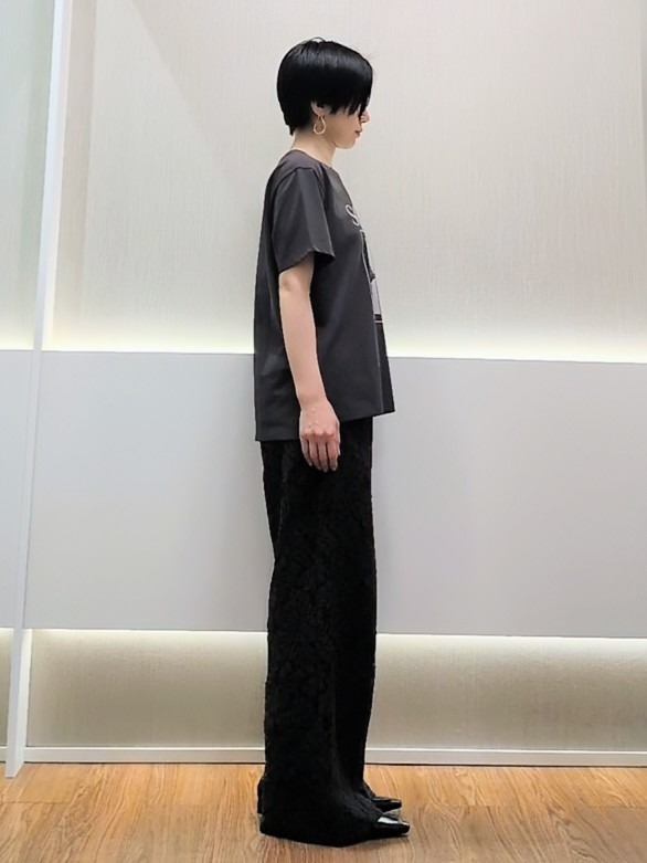 ミズタさんの「UNTITLED｜【ロゴ/プリント】グラフィックTシャツ」を使ったコーディネート