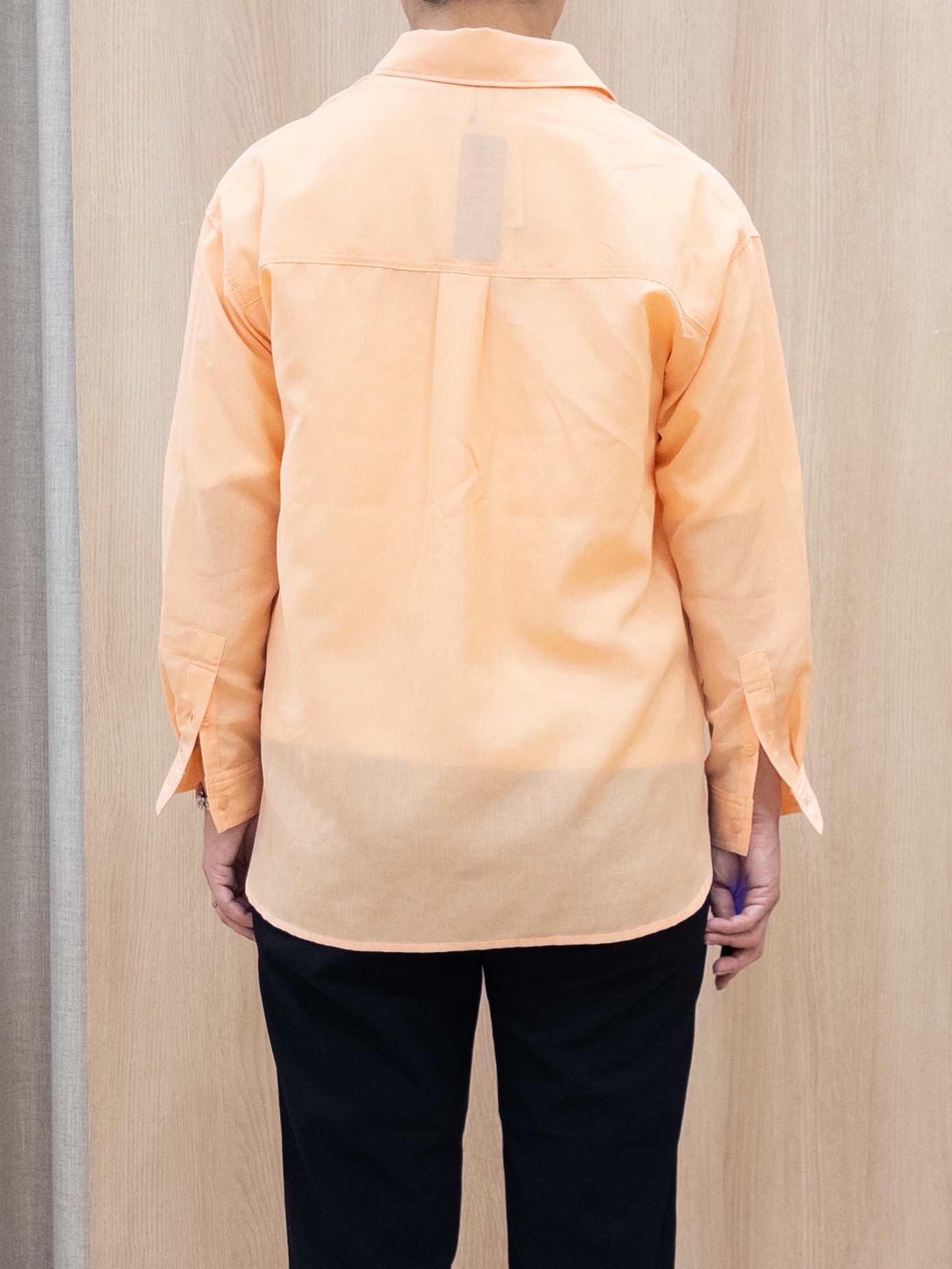 シュウコさんの「grove｜【UVカット/接触冷感】プリントアソート5分袖Tシャツ」を使ったコーディネート