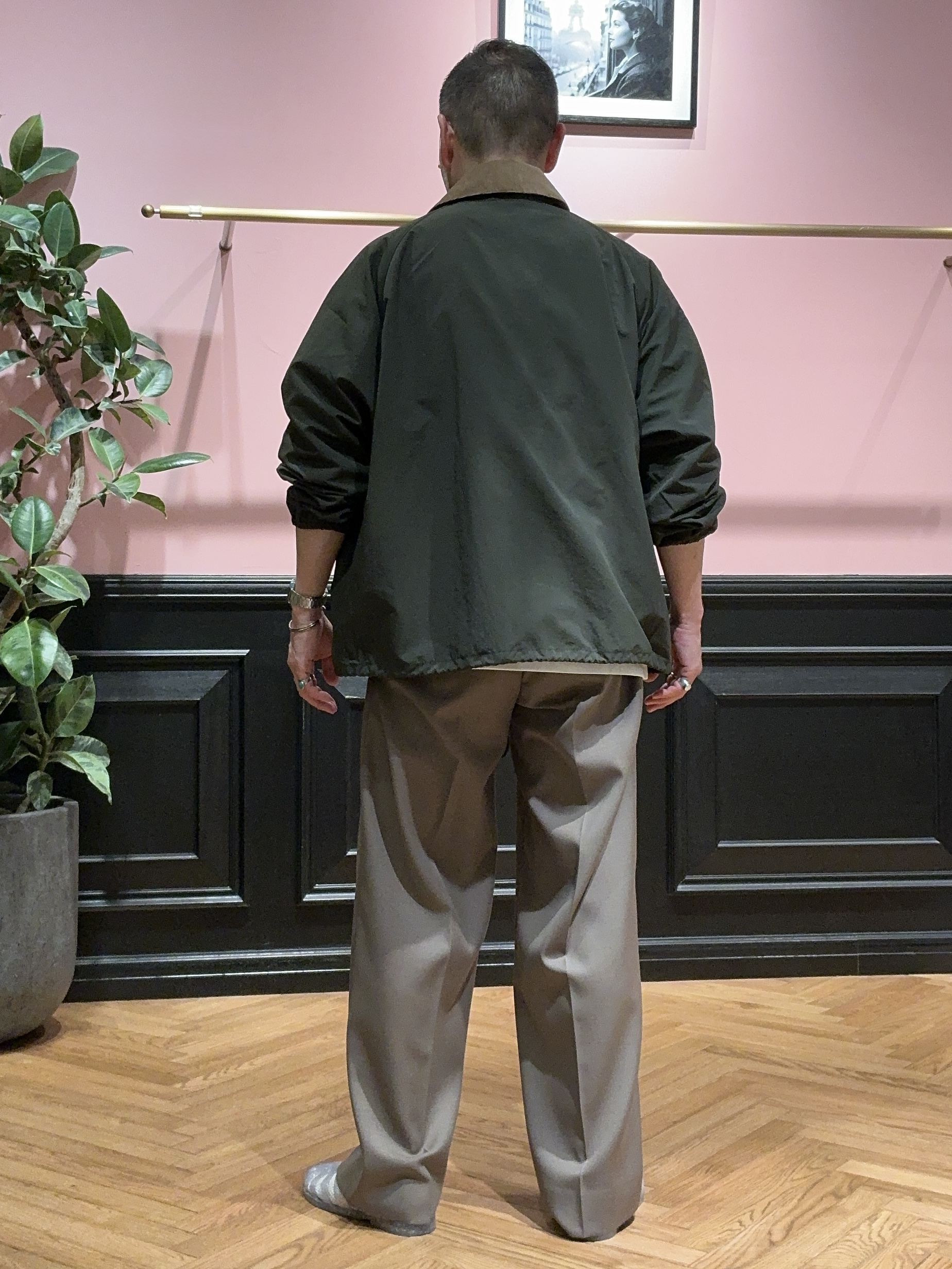 torigoeさんの「DRESSTERIOR｜【干場義雅&times;DRESSTERIOR】ICE CLEAR COTTON Tシャツ」を使ったコーディネート