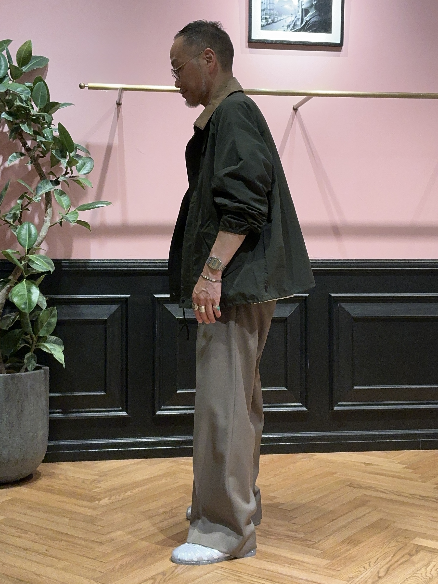 torigoeさんの「DRESSTERIOR｜【干場義雅&times;DRESSTERIOR】ICE CLEAR COTTON Tシャツ」を使ったコーディネート