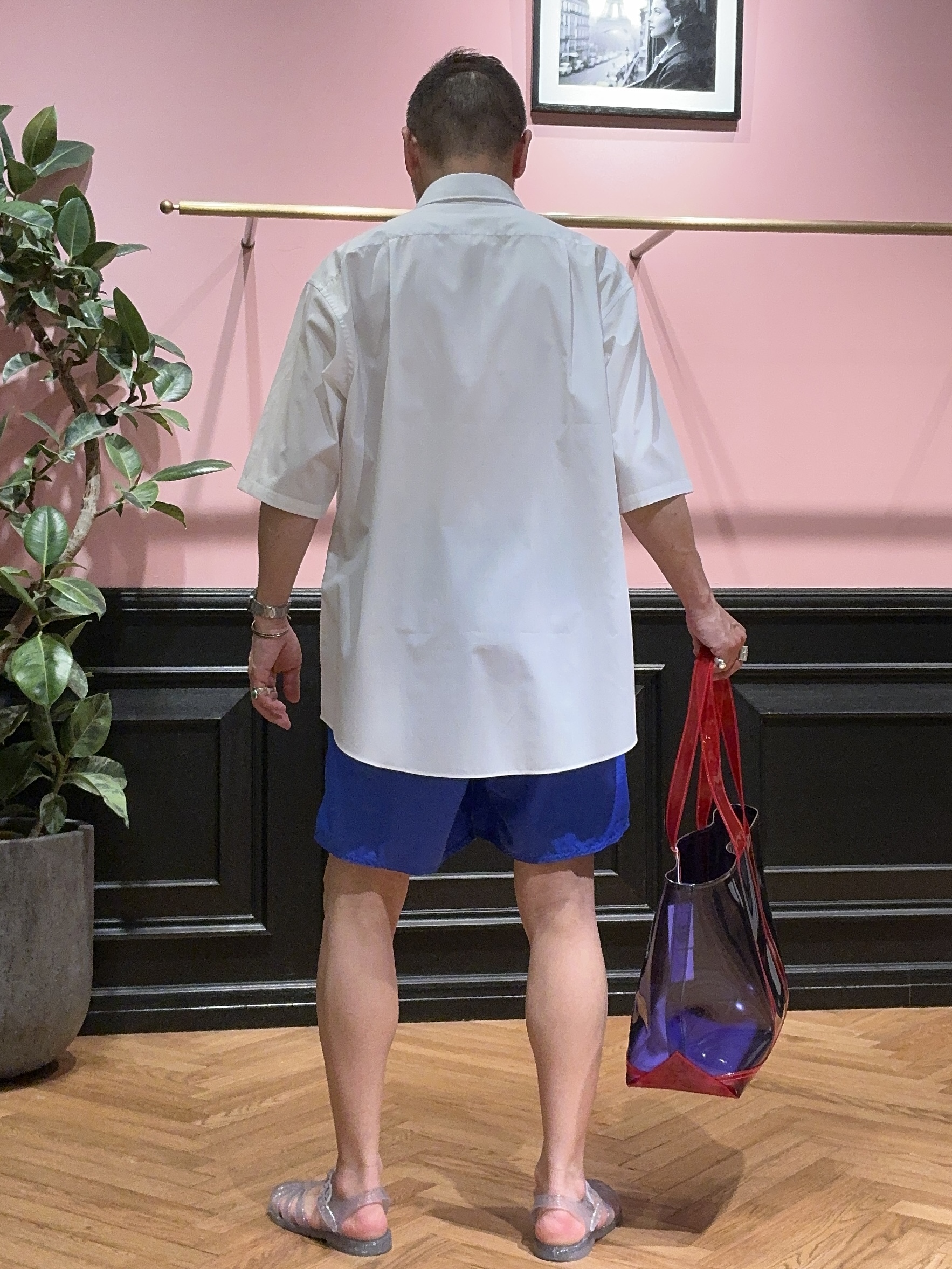 torigoeさんの「DRESSTERIOR｜【干場義雅&times;DRESSTERIOR/再入荷】シドグラスシャツ」を使ったコーディネート
