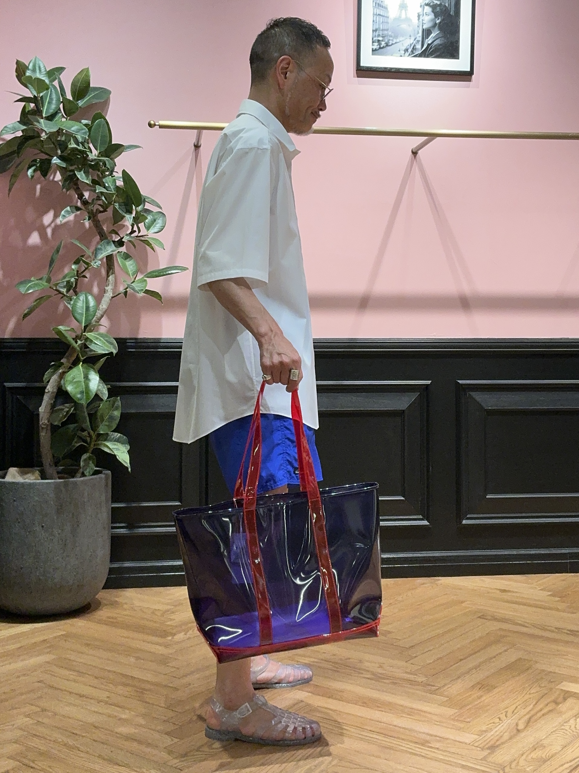 torigoeさんの「DRESSTERIOR｜【干場義雅&times;DRESSTERIOR/再入荷】シドグラスシャツ」を使ったコーディネート