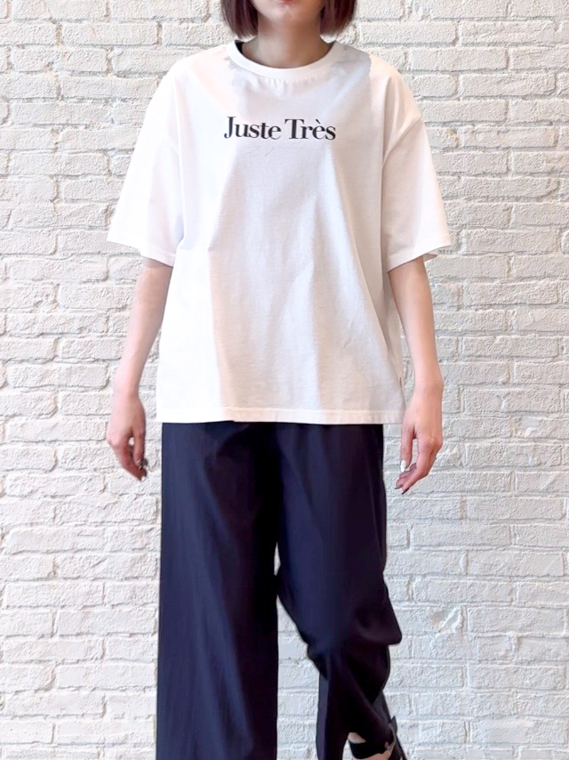 𝐜𝐡𝐢𝐤𝐚さんの「SHOO･LA･RUE｜【綿100％/S-LL/プチプラ】選べる3柄 プリントアソートTシャツ」を使ったコーディネート