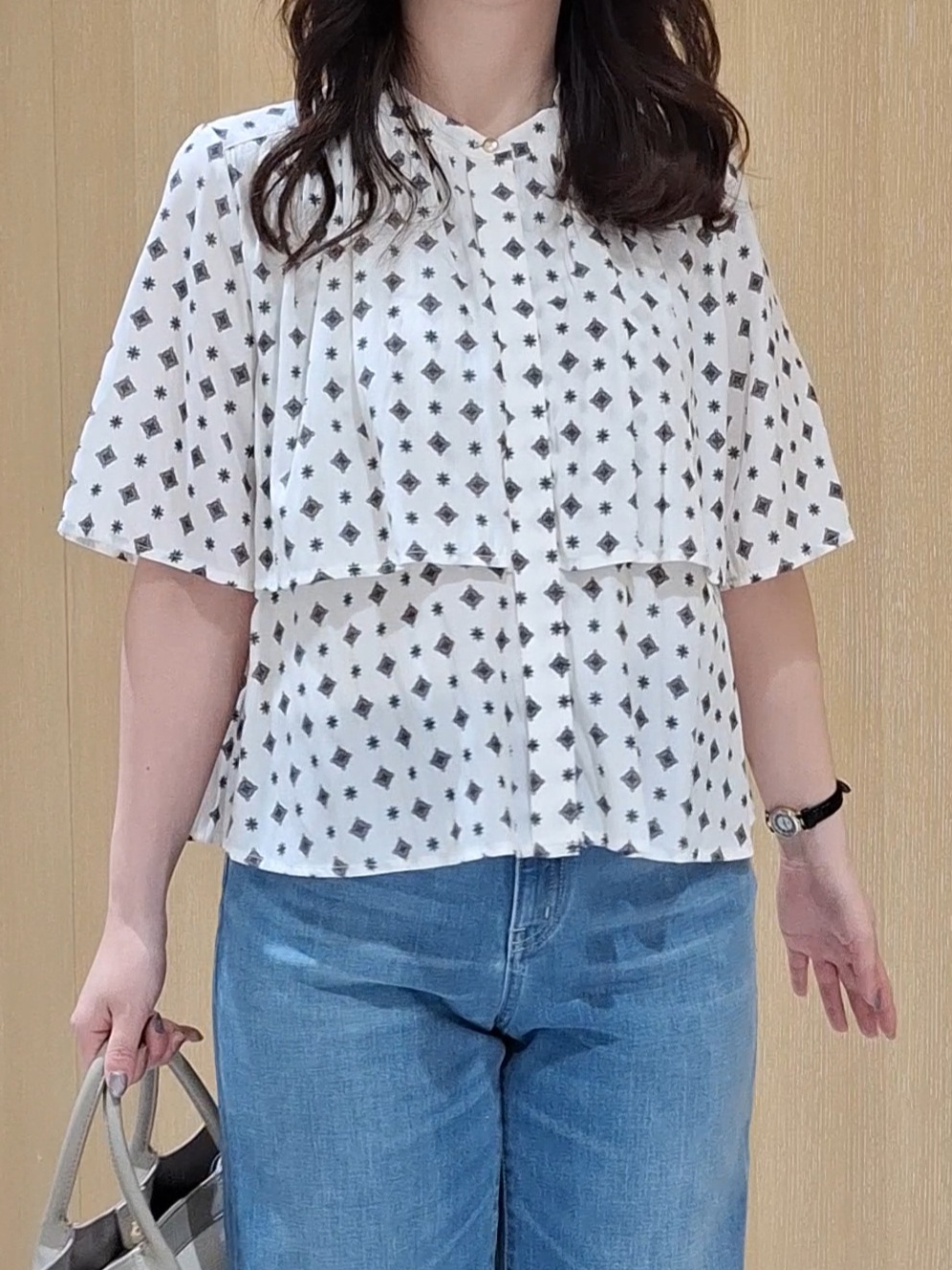 YuKaRiさんの「UNTITLED｜【日除け・冷房対策に】コットンリネンカーディガン」を使ったコーディネート