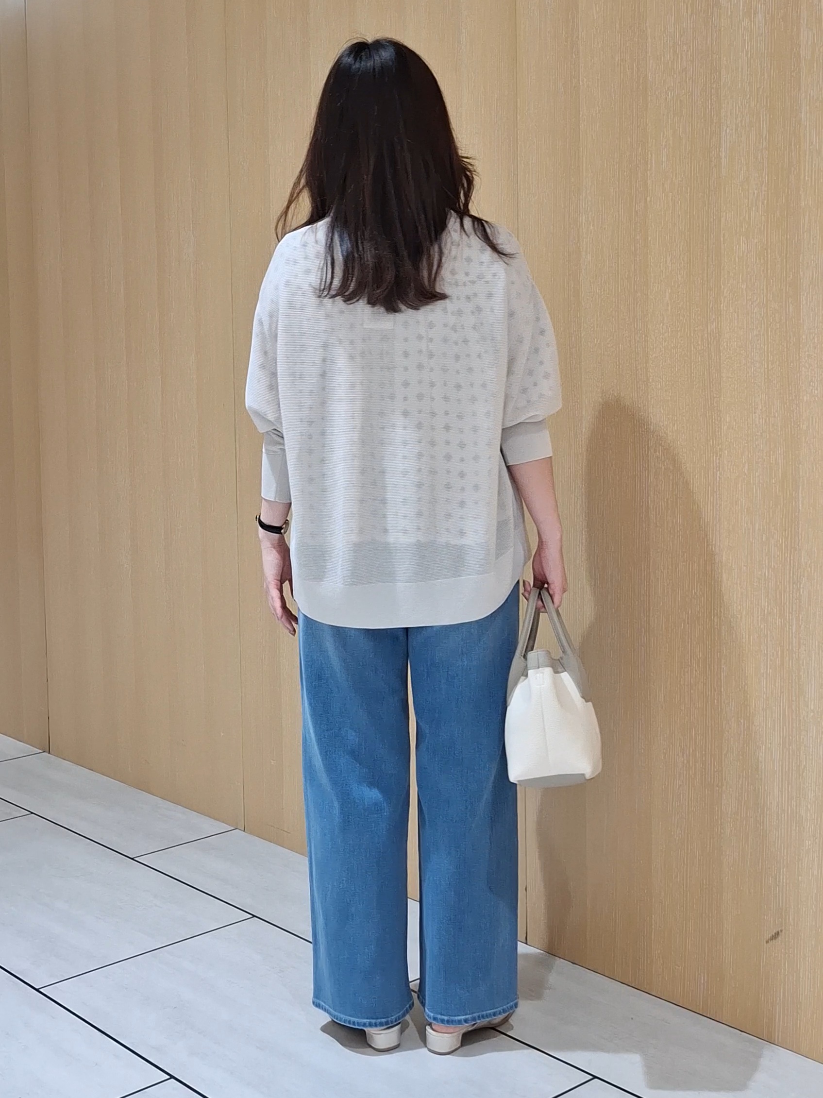 YuKaRiさんの「UNTITLED｜【日除け・冷房対策に】コットンリネンカーディガン」を使ったコーディネート
