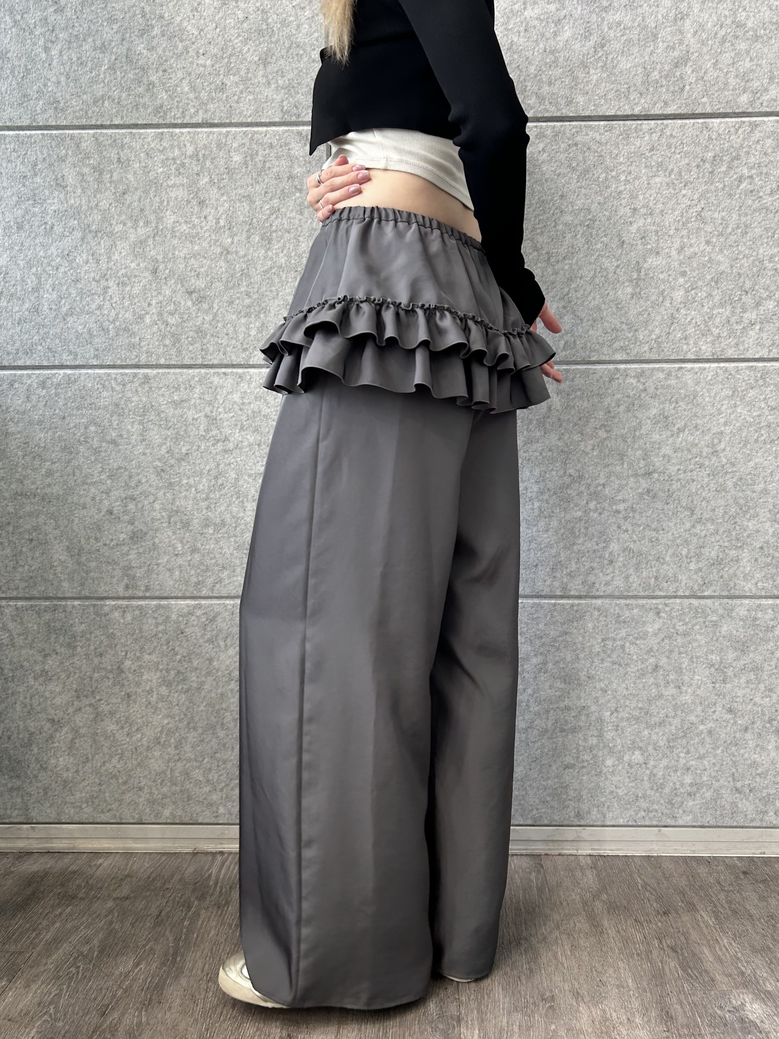 honoka Aさんの「CODE A｜【Re】stretch hook cardigan」を使ったコーディネート