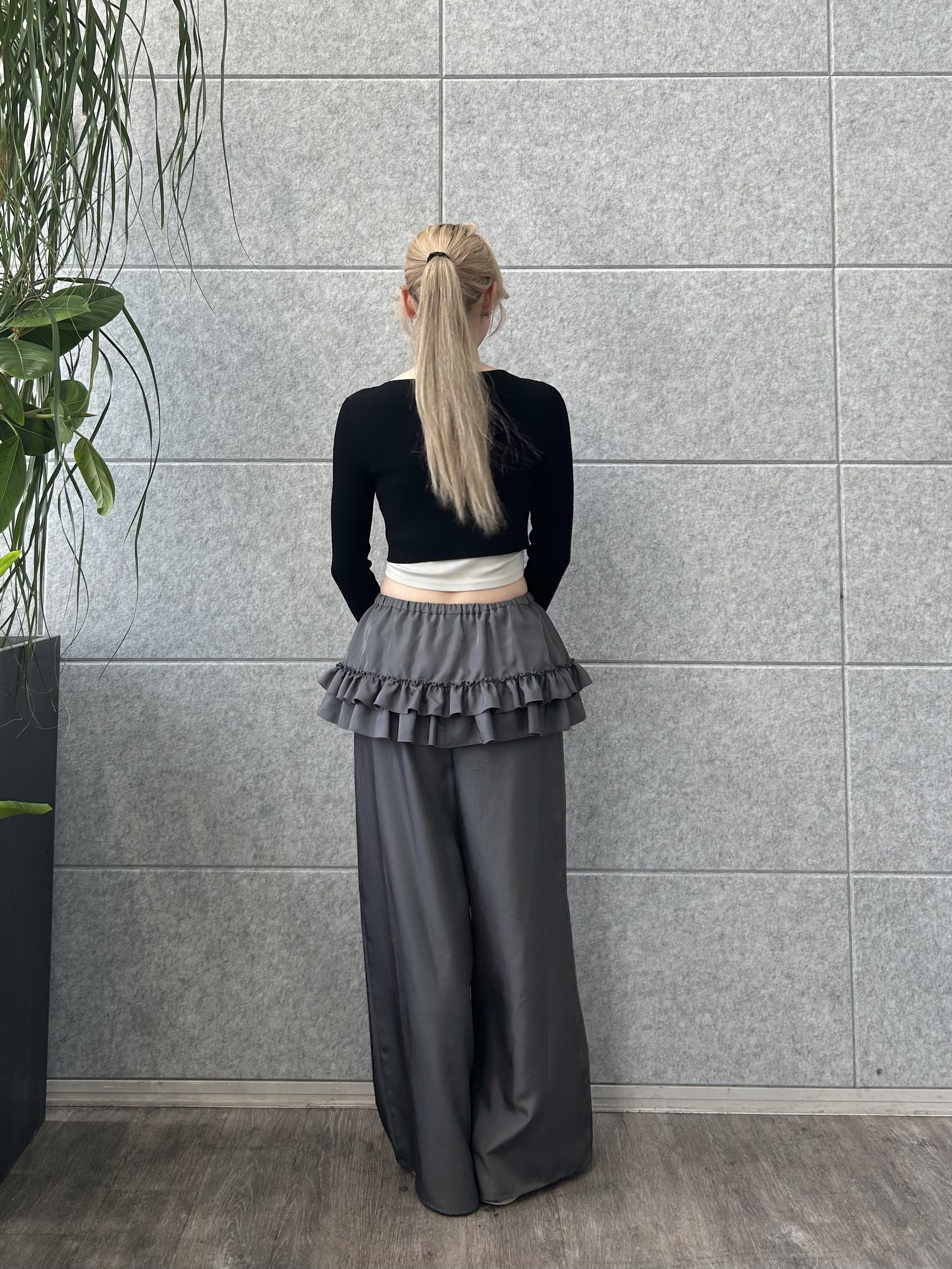 honoka Aさんの「CODE A｜【Re】stretch hook cardigan」を使ったコーディネート