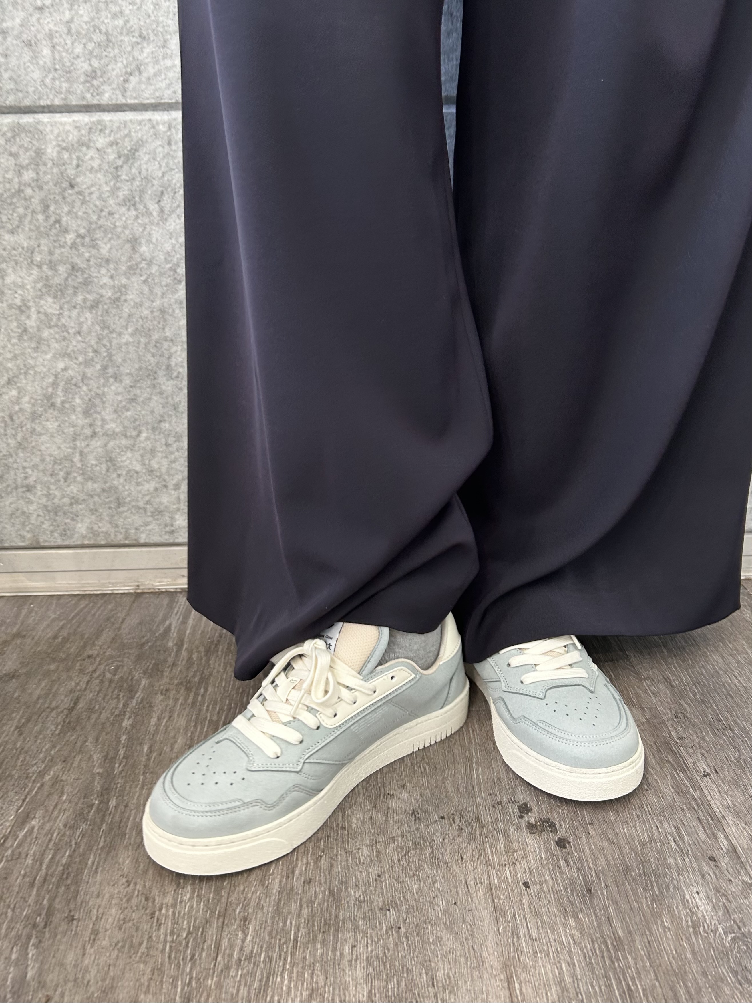 honoka Aさんの「CODE A｜compact edge tee」を使ったコーディネート